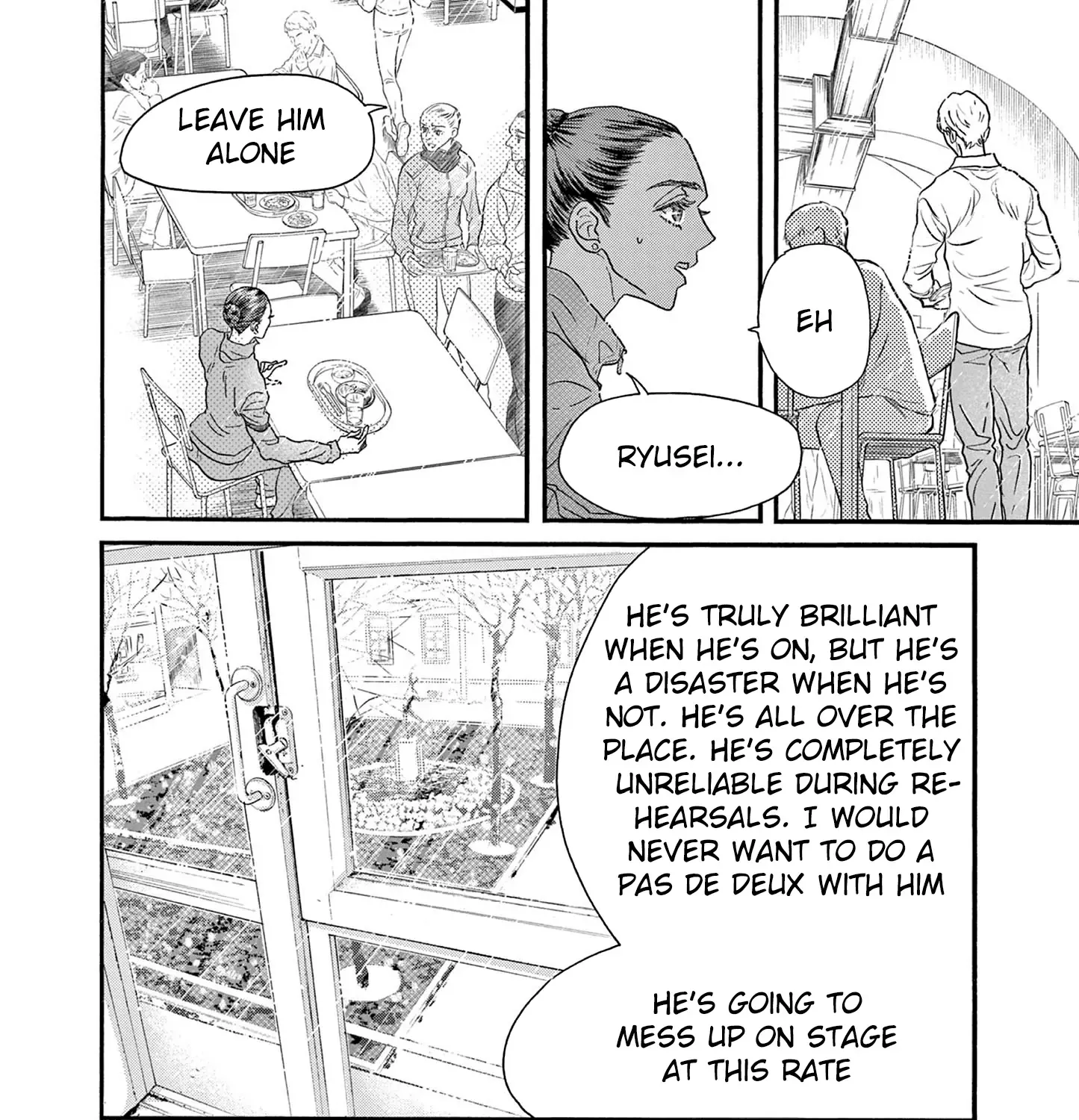 Dance Dance Danseur Chapter 198 page 21 - 