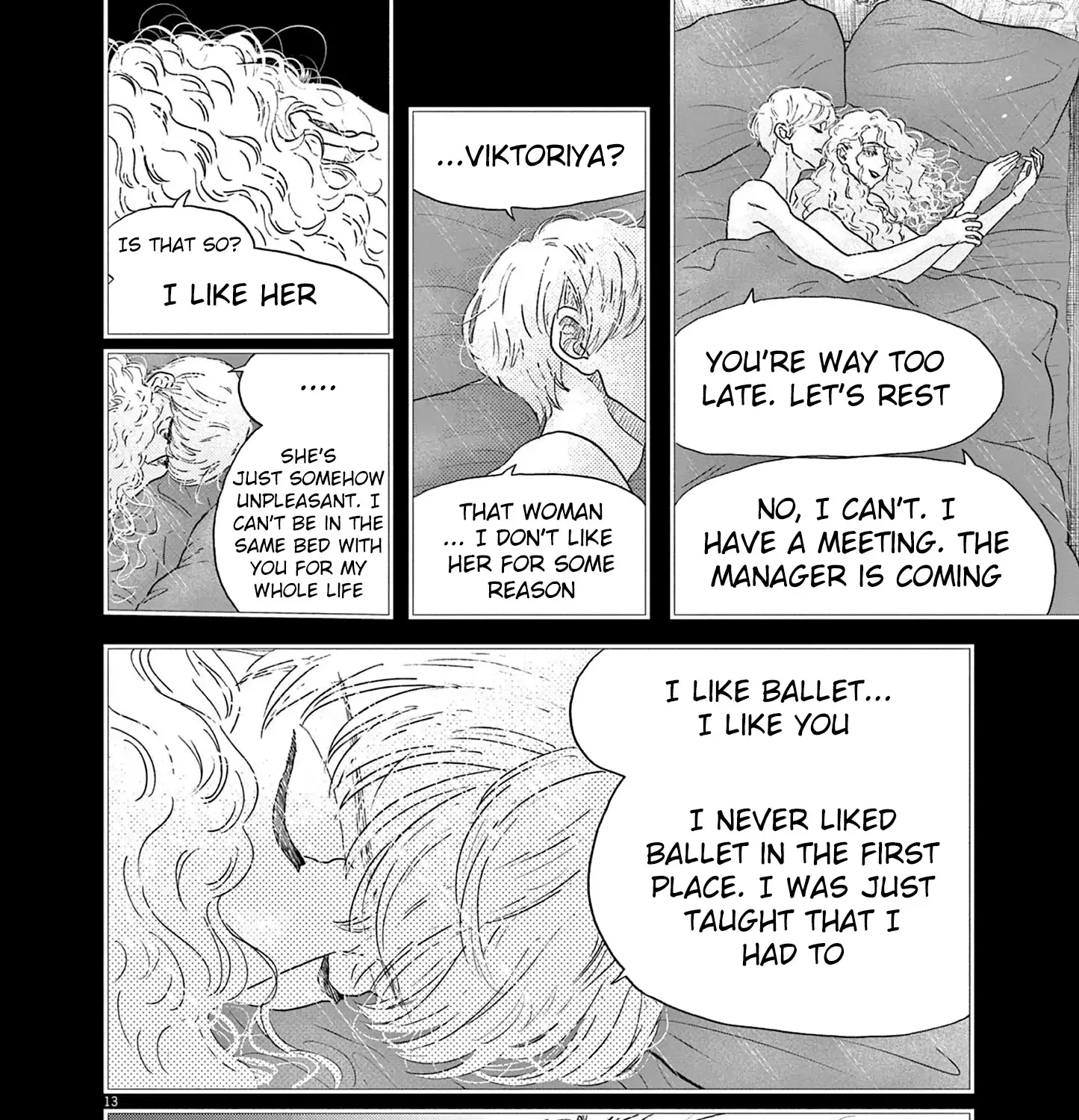 Dance Dance Danseur Chapter 198 page 25 - 