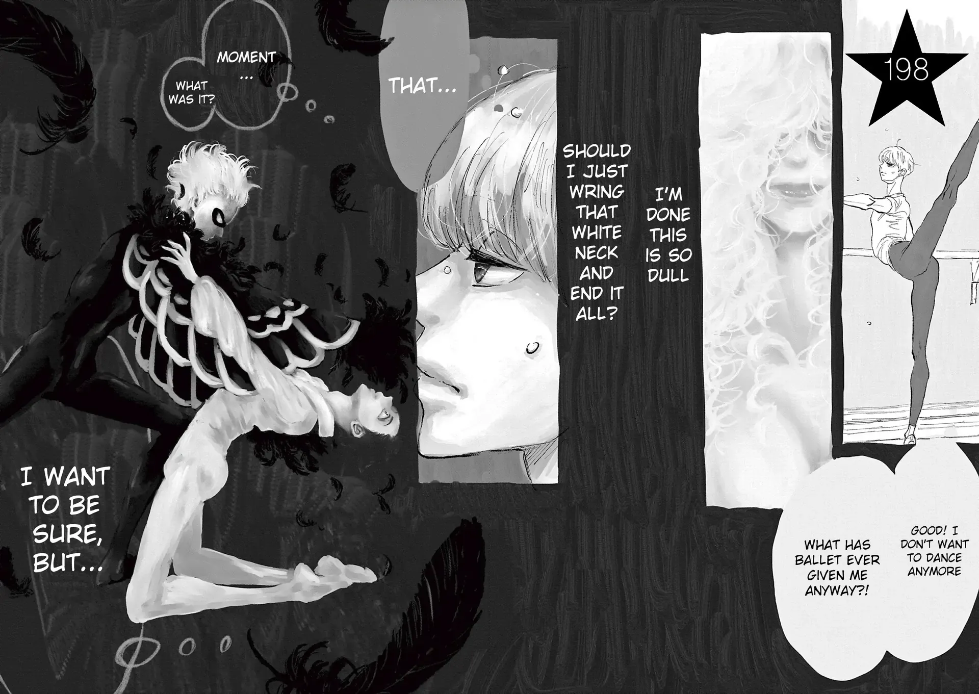 Dance Dance Danseur Chapter 198 page 4 - 