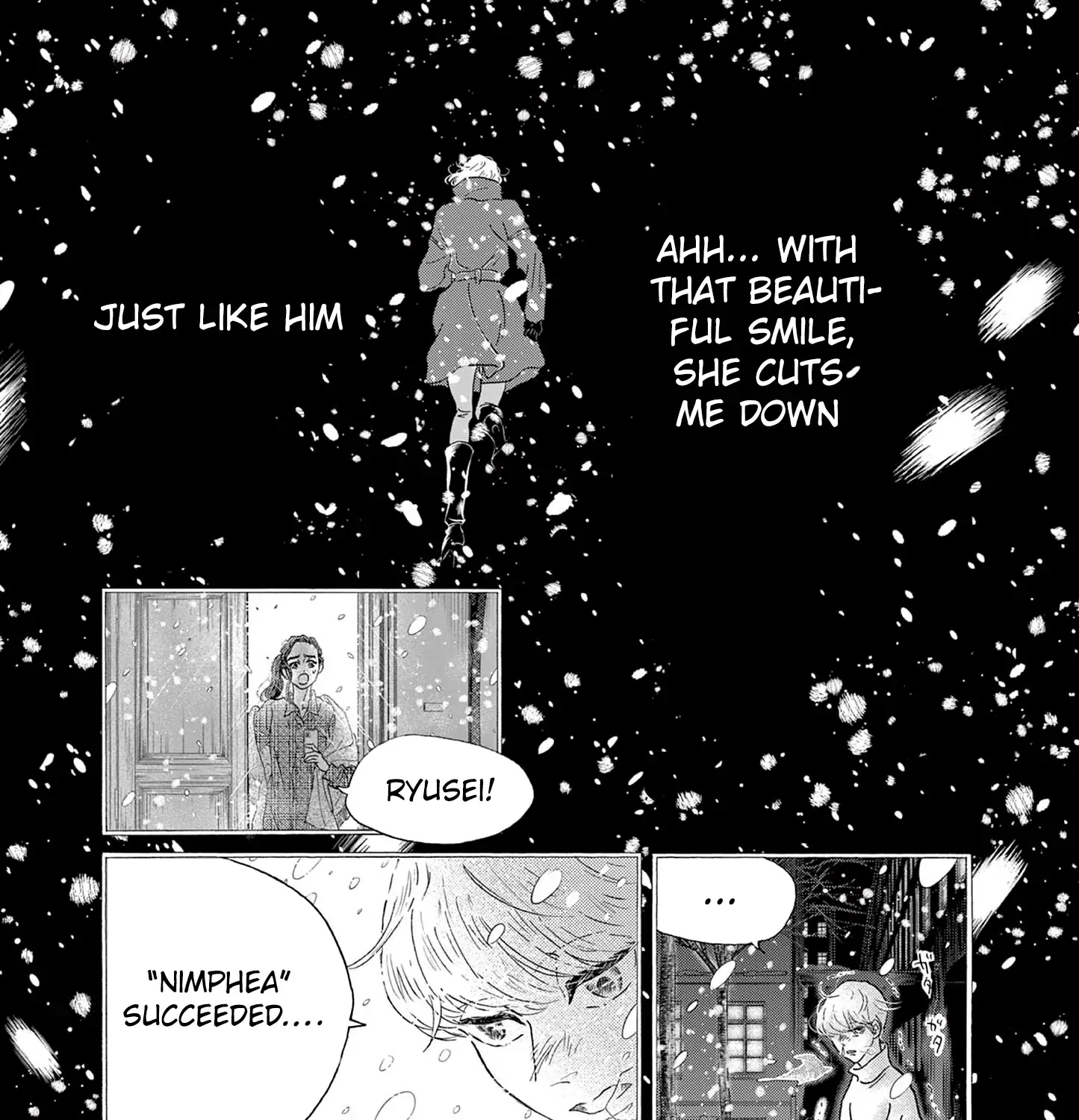 Dance Dance Danseur Chapter 198 page 35 - 