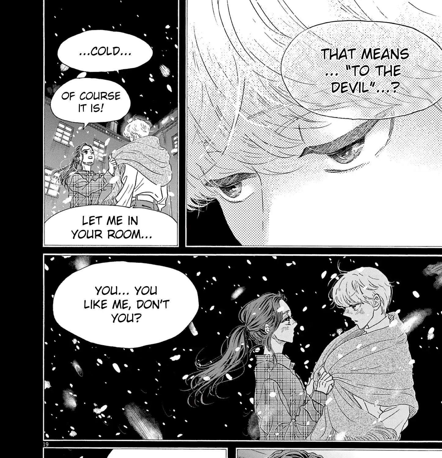 Dance Dance Danseur Chapter 198 page 37 - 
