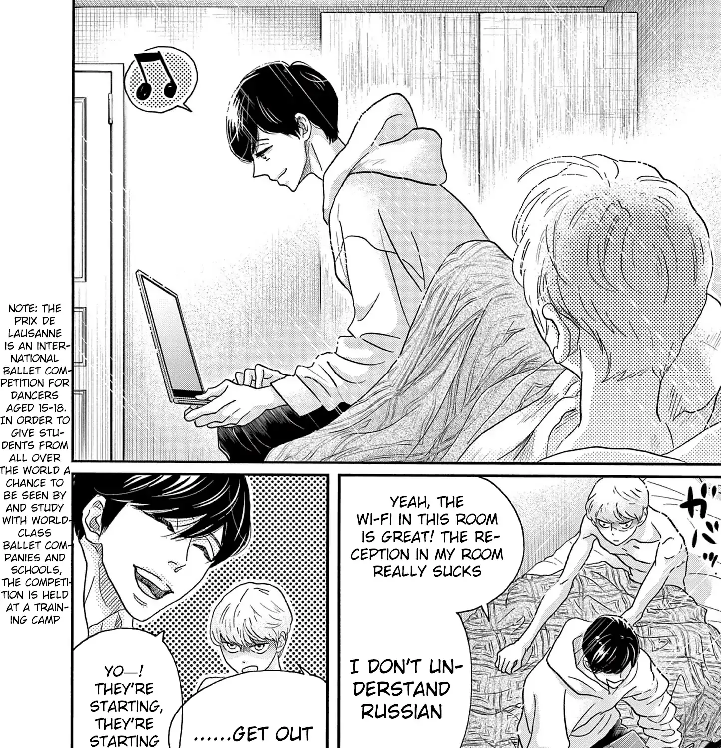Dance Dance Danseur Chapter 198 page 41 - 