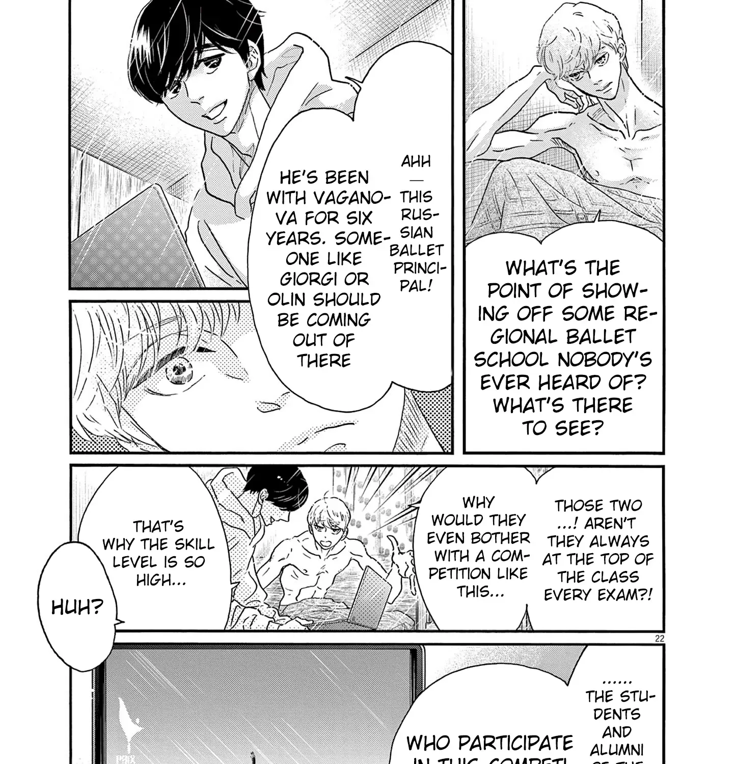 Dance Dance Danseur Chapter 198 page 43 - 