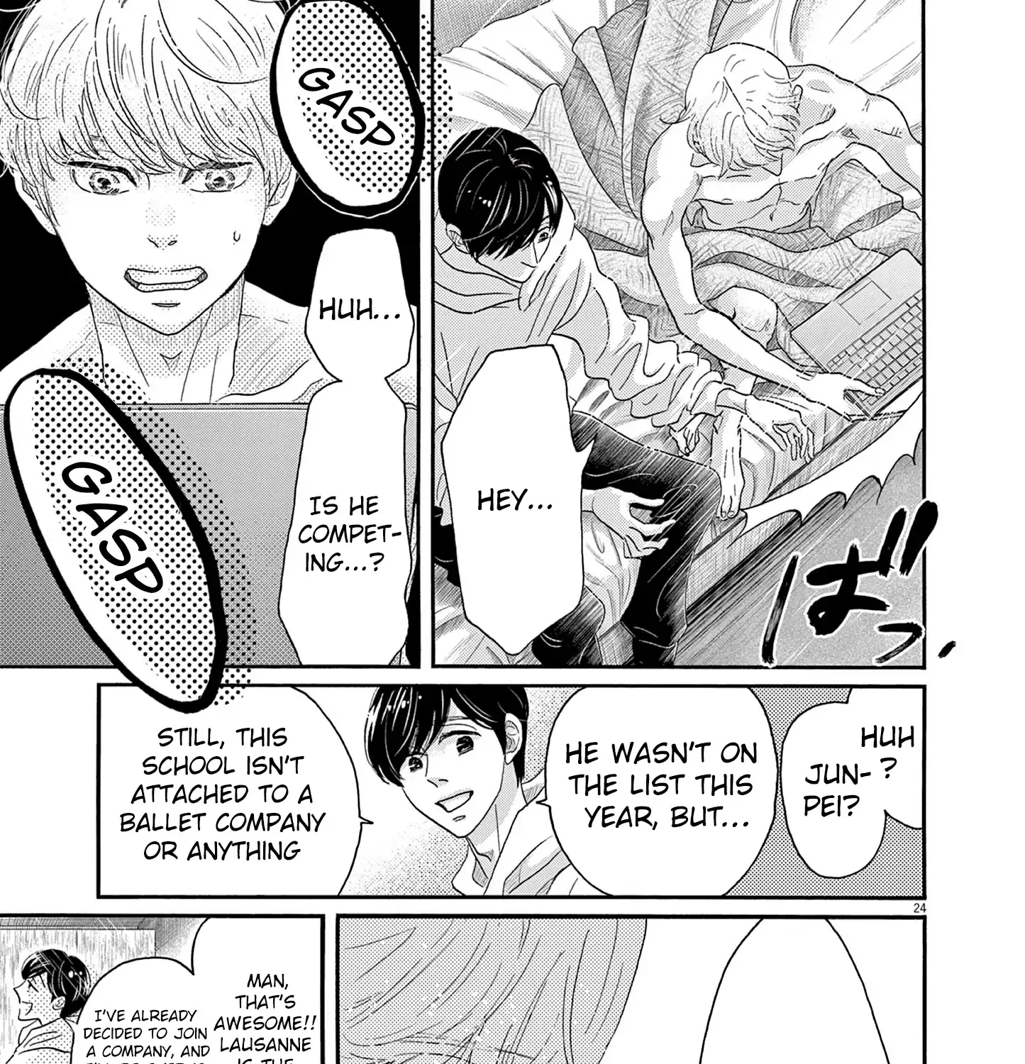 Dance Dance Danseur Chapter 198 page 47 - 