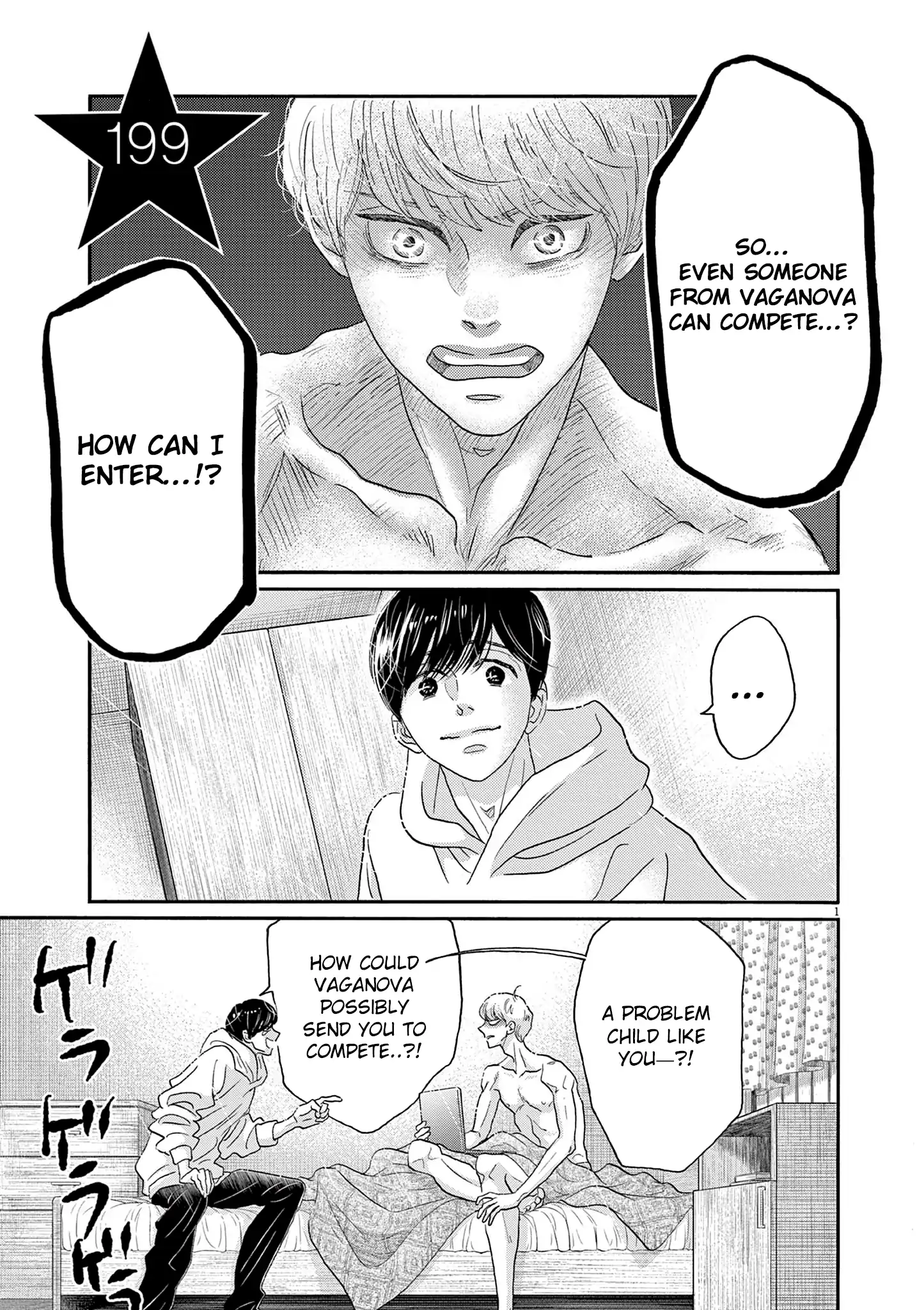 Dance Dance Danseur Chapter 199 page 1 - 
