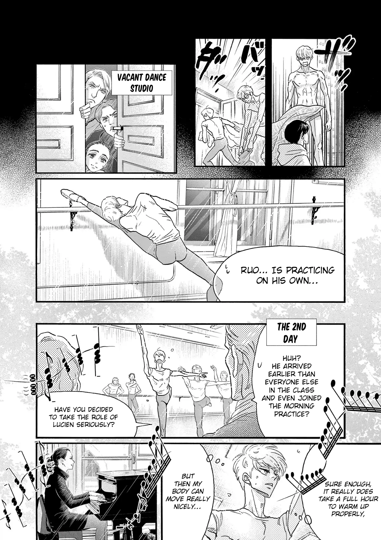 Dance Dance Danseur Chapter 199 page 2 - 