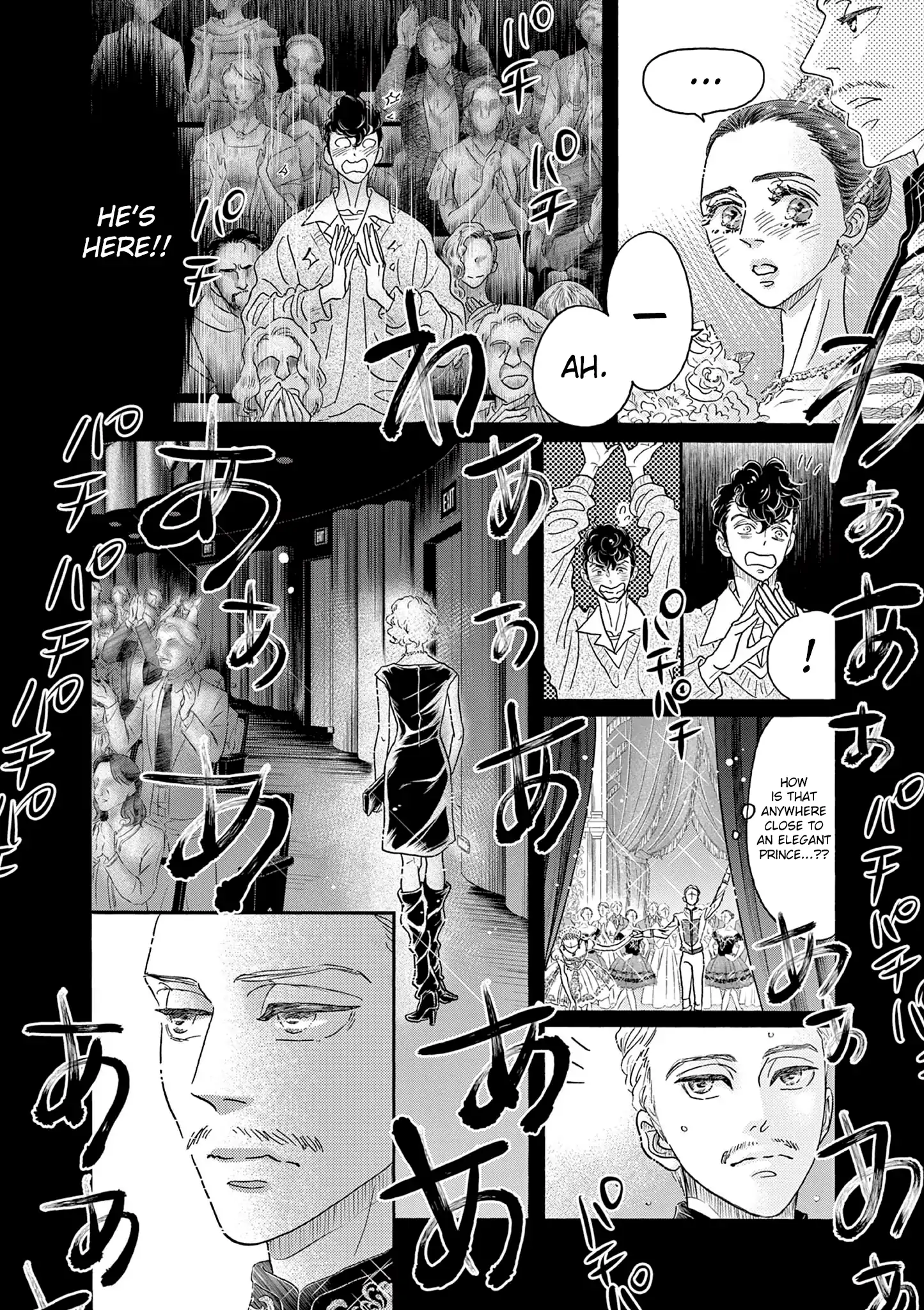 Dance Dance Danseur Chapter 199 page 15 - 