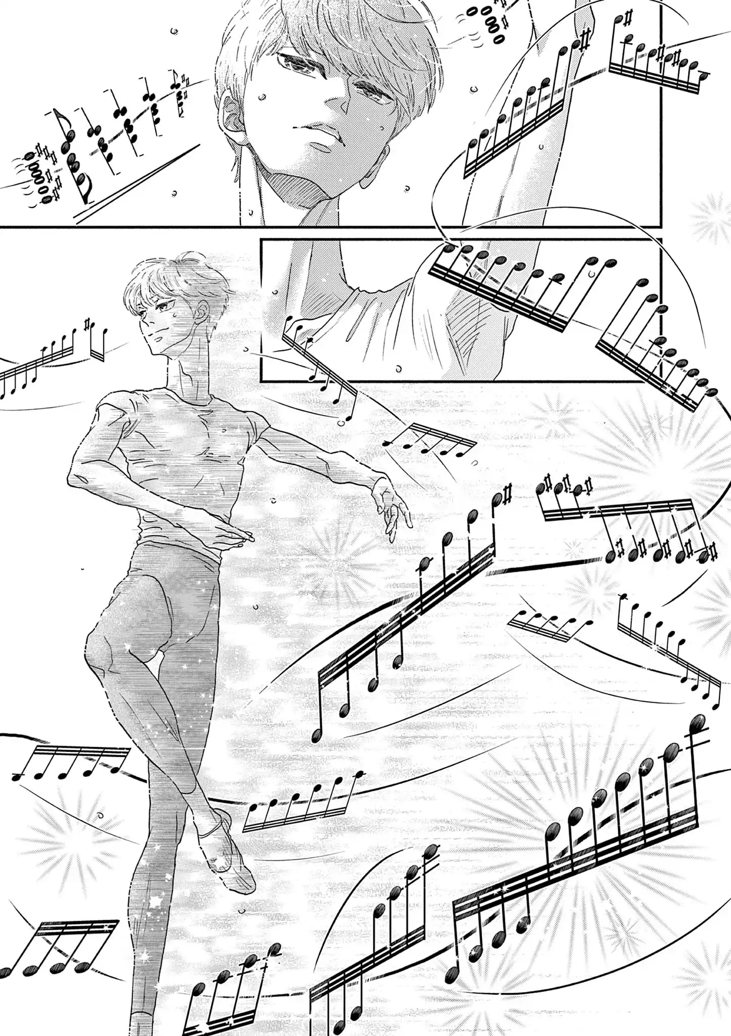 Dance Dance Danseur Chapter 199 page 3 - 