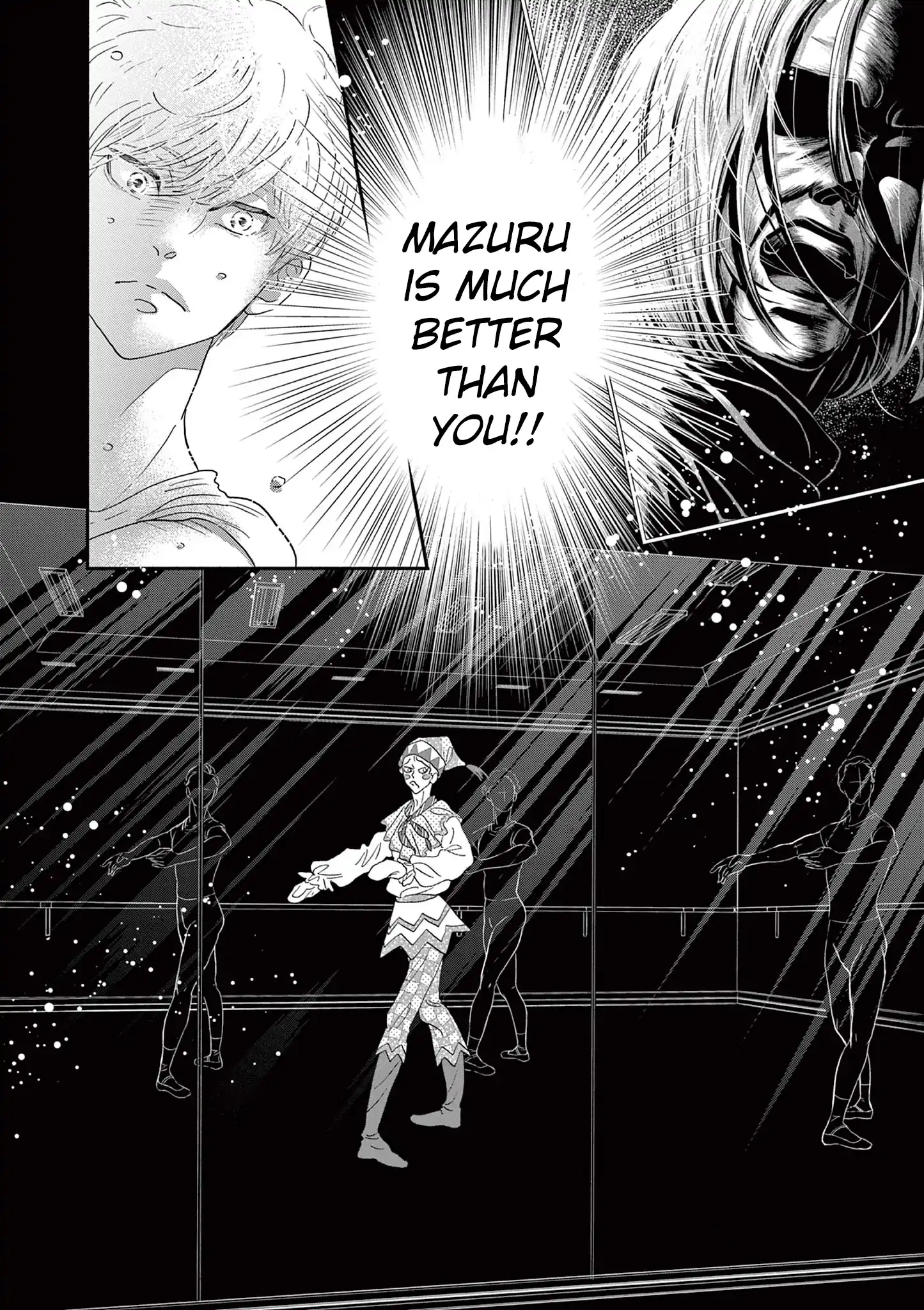 Dance Dance Danseur Chapter 199 page 4 - 