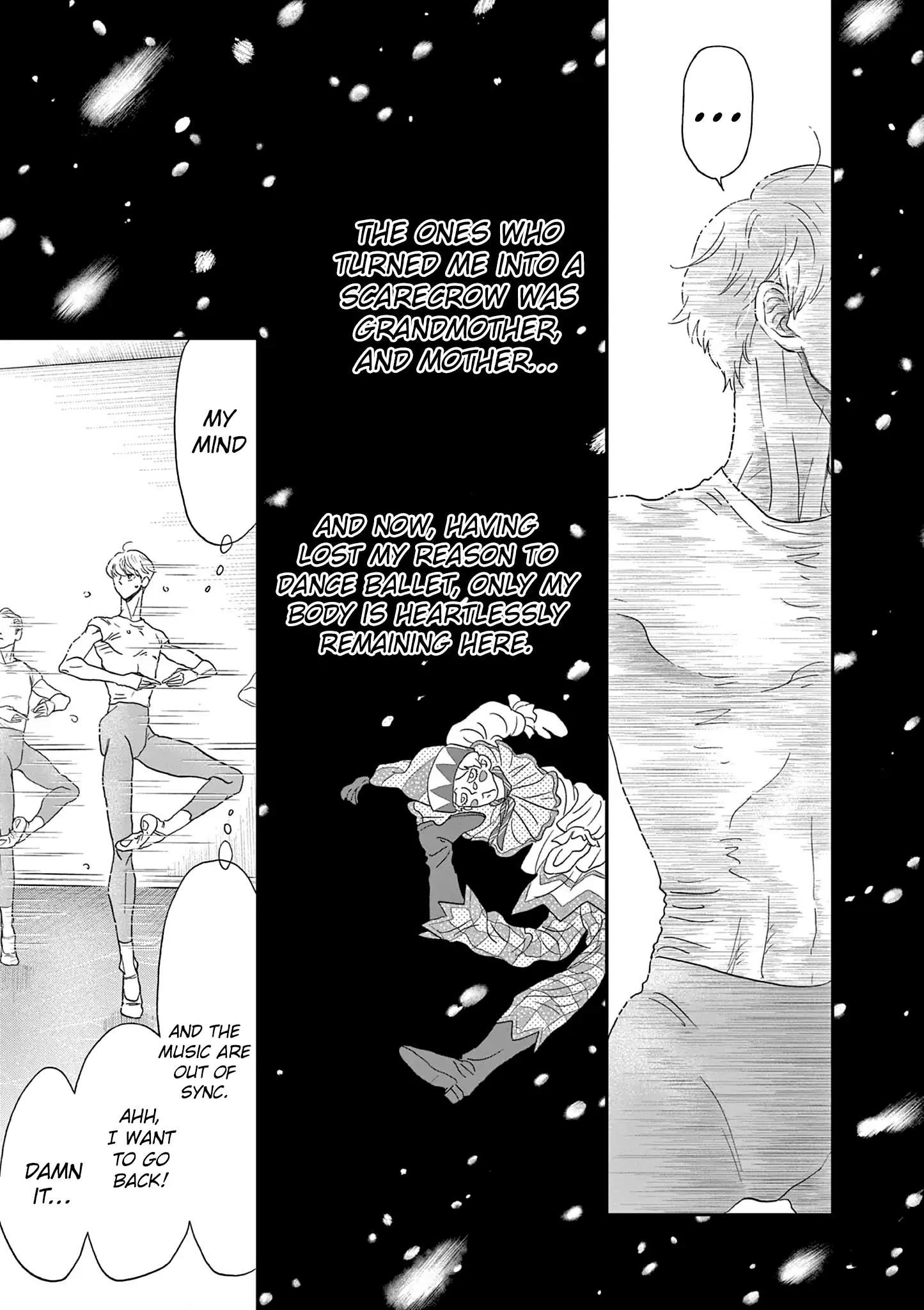 Dance Dance Danseur Chapter 199 page 5 - 