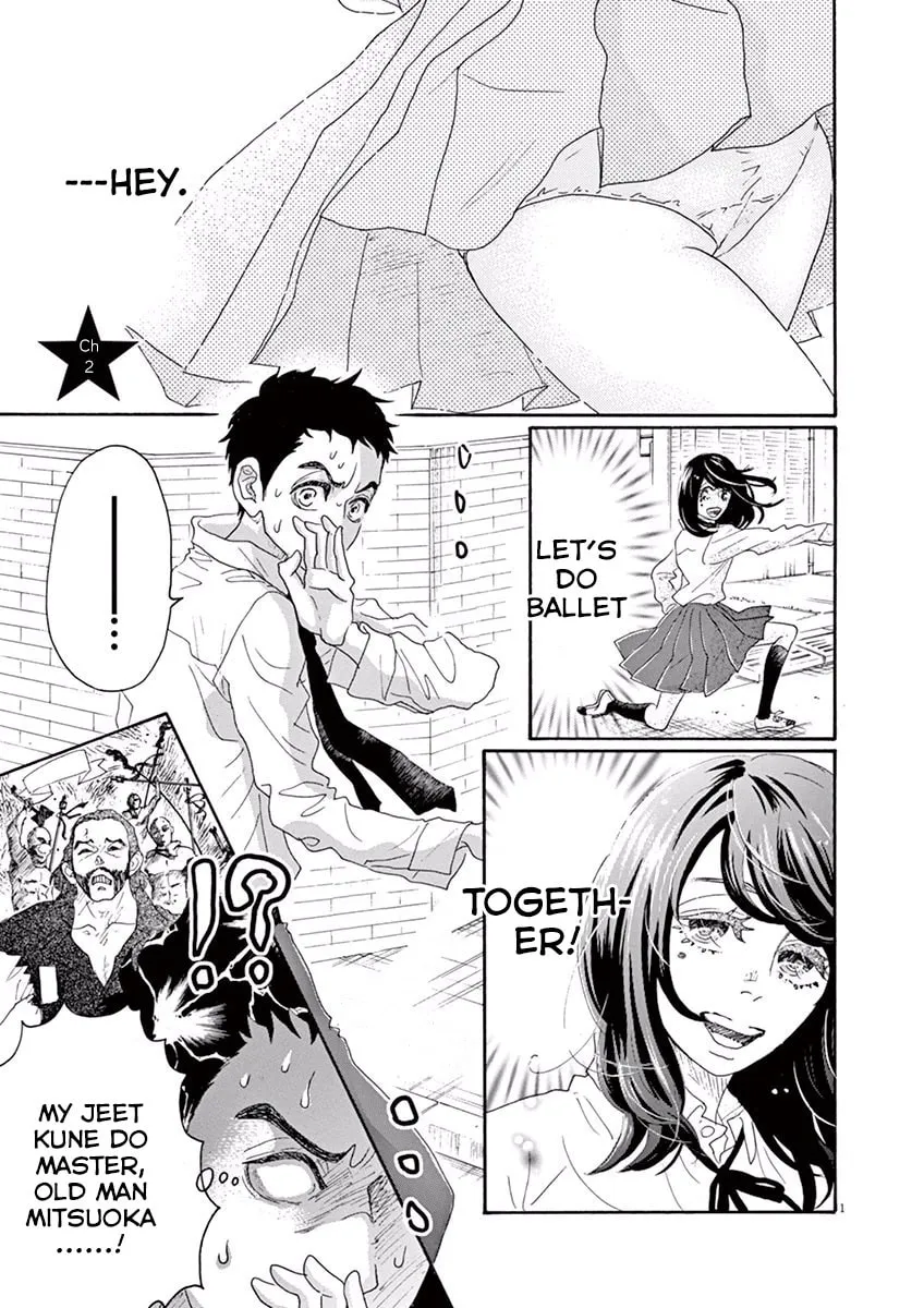Dance Dance Danseur Chapter 2 page 2 - 