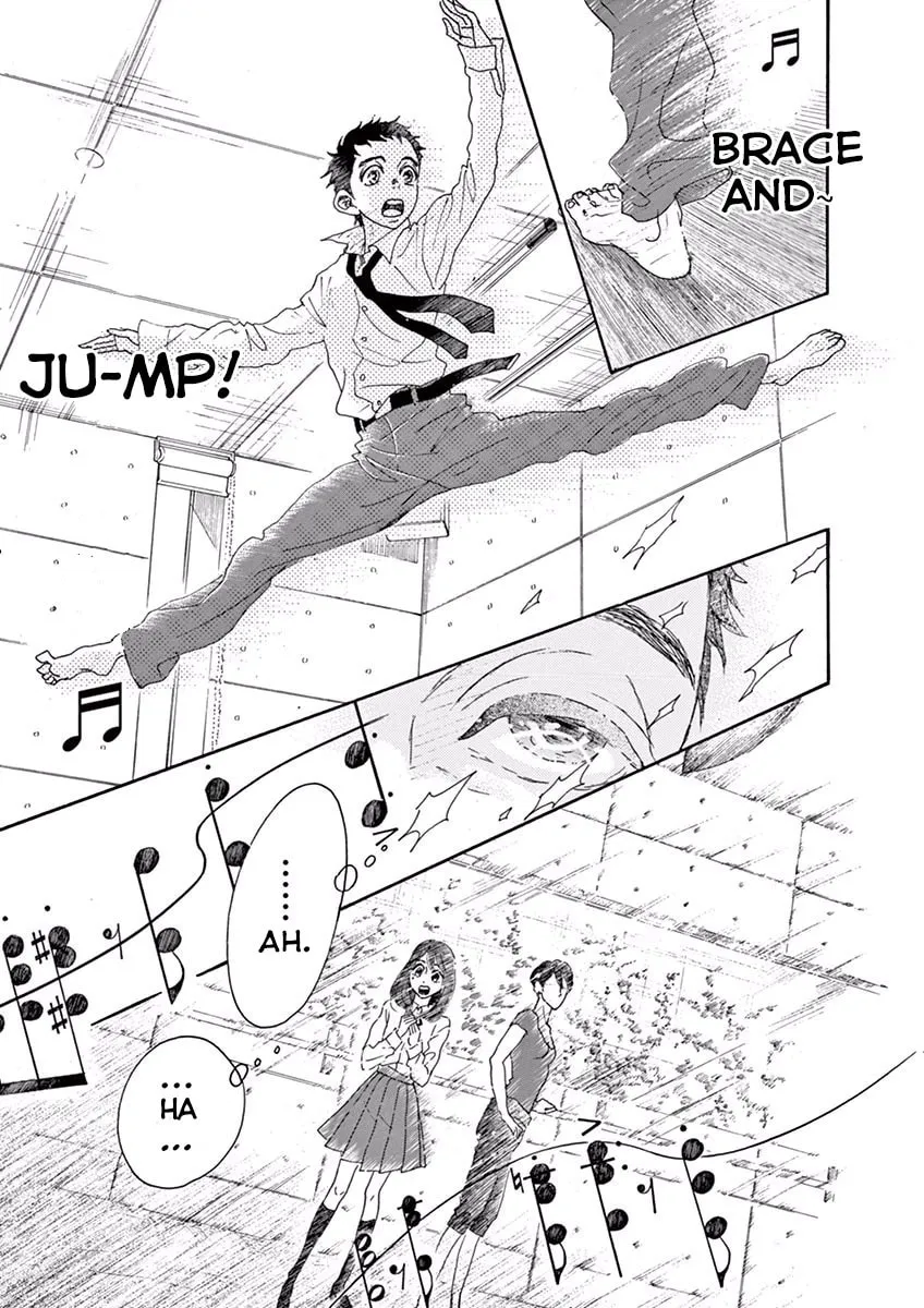Dance Dance Danseur Chapter 2 page 14 - 