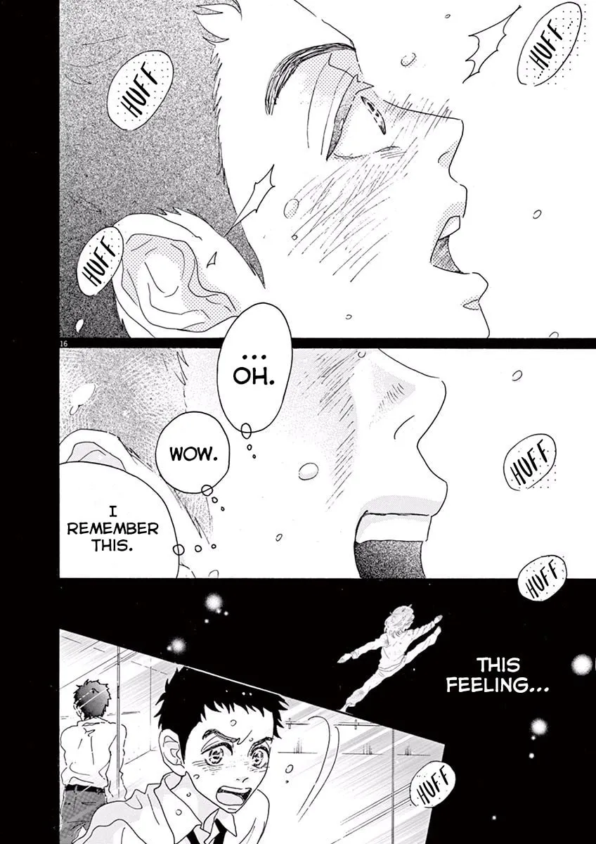 Dance Dance Danseur Chapter 2 page 17 - 