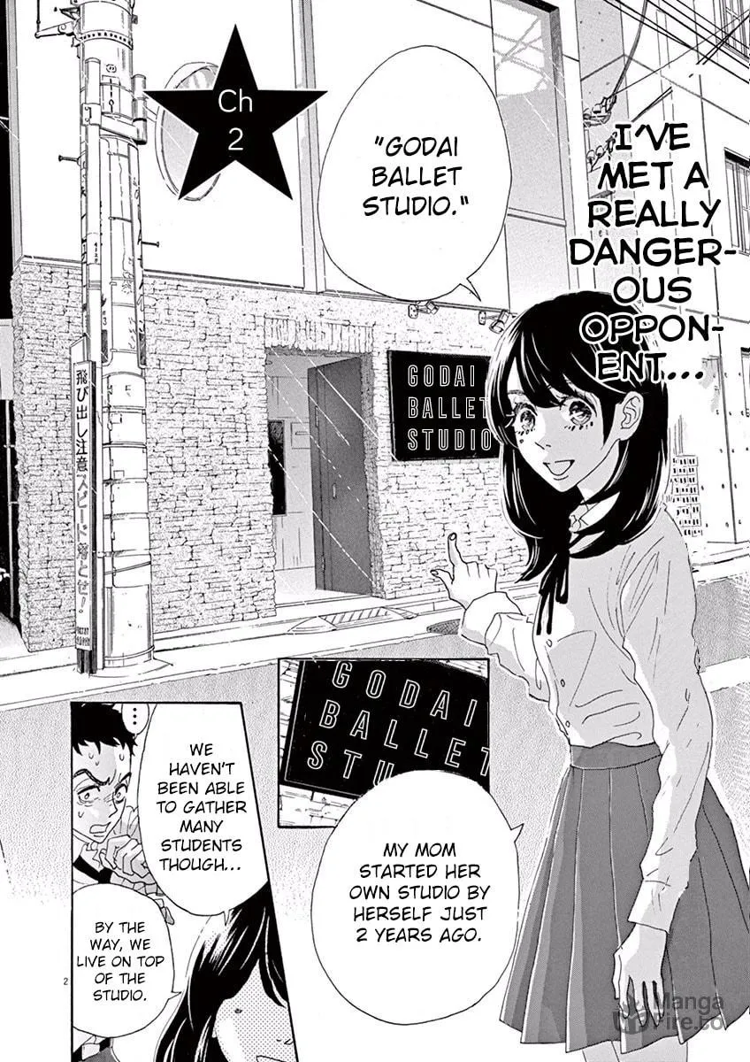 Dance Dance Danseur Chapter 2 page 3 - 