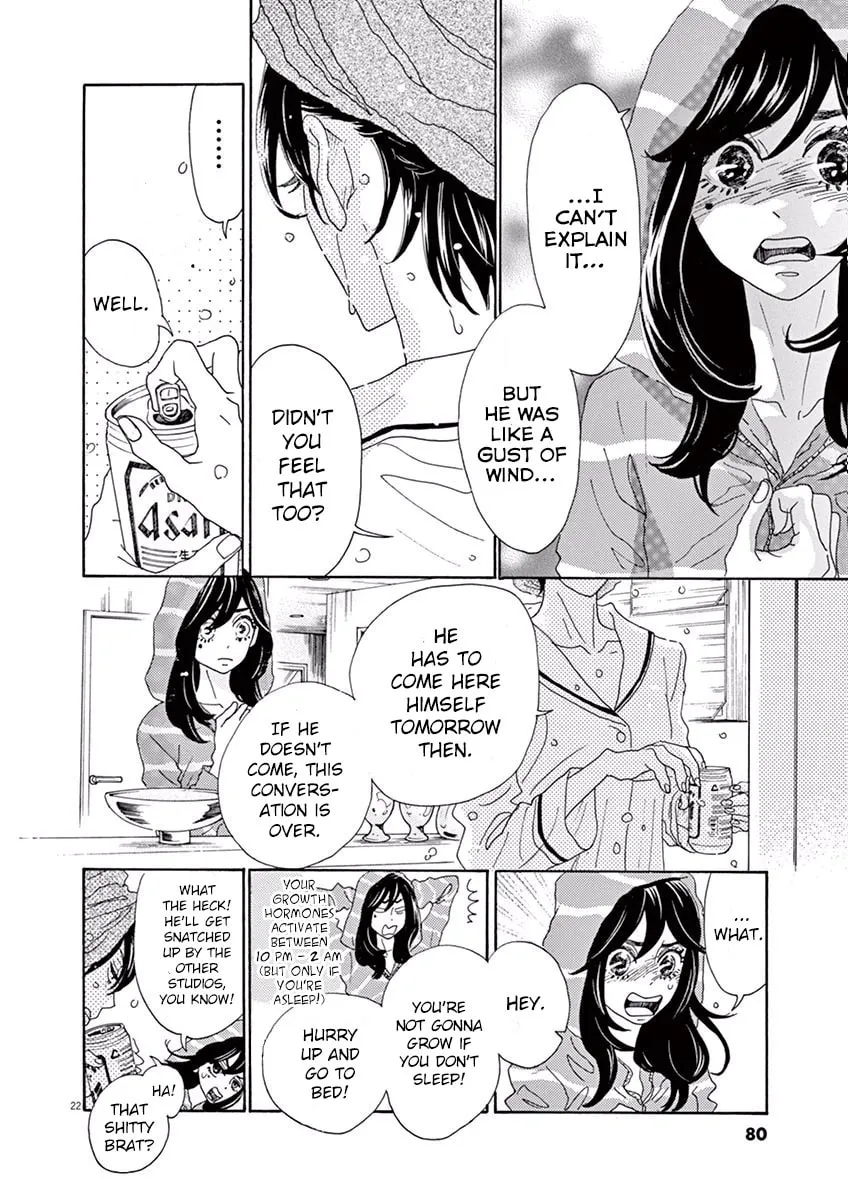 Dance Dance Danseur Chapter 2 page 23 - 
