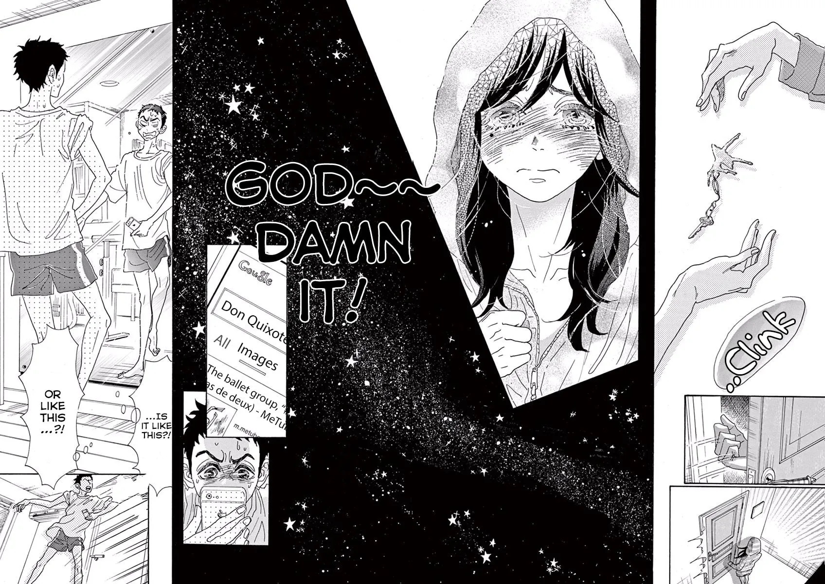 Dance Dance Danseur Chapter 2 page 27 - 