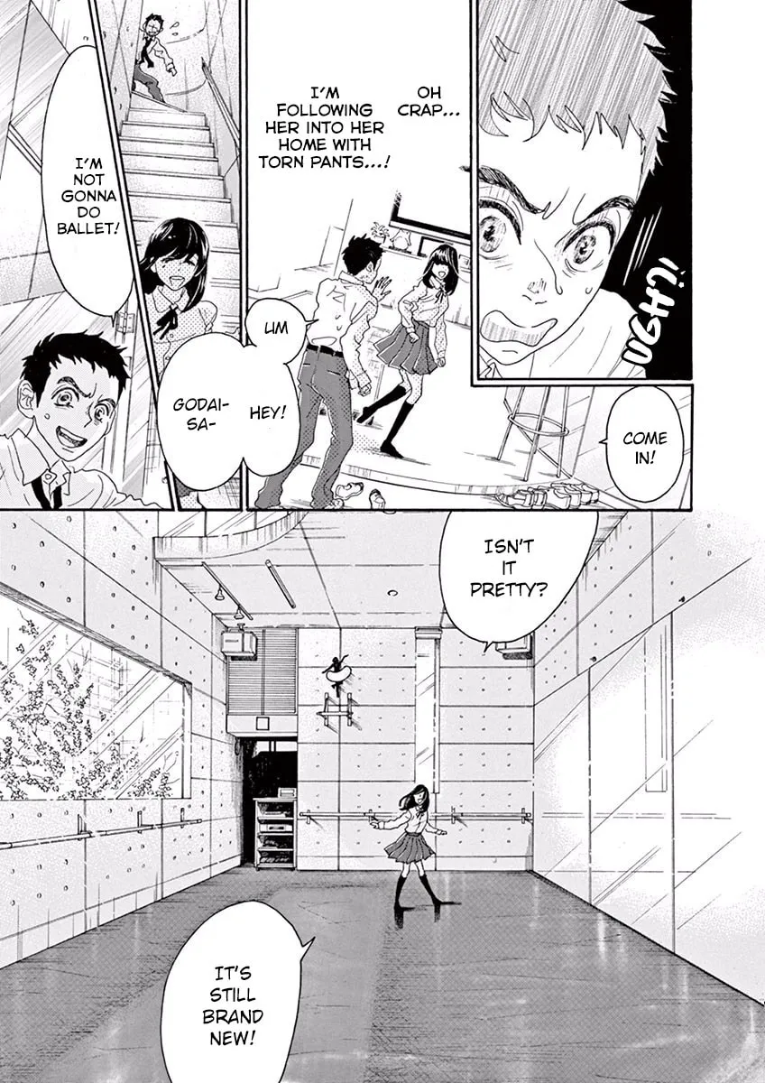 Dance Dance Danseur Chapter 2 page 4 - 