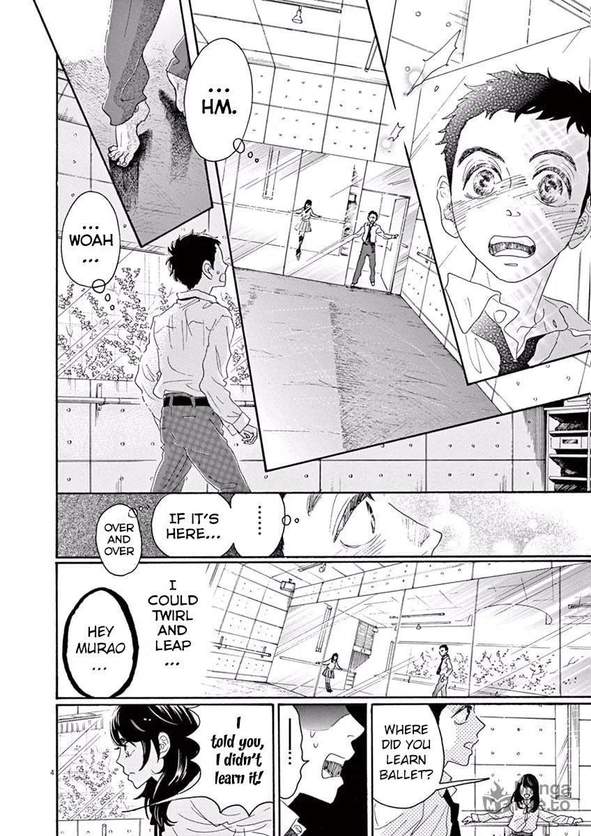 Dance Dance Danseur Chapter 2 page 5 - 