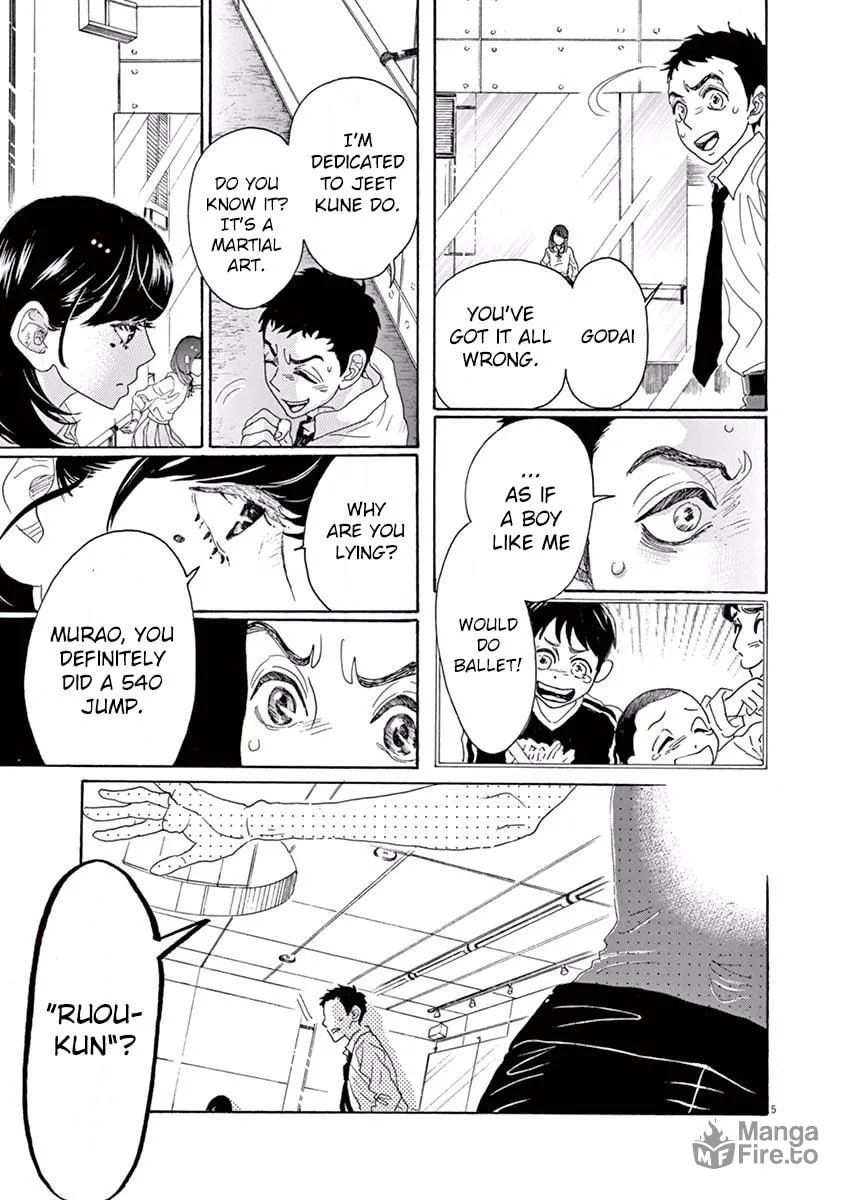 Dance Dance Danseur Chapter 2 page 6 - 