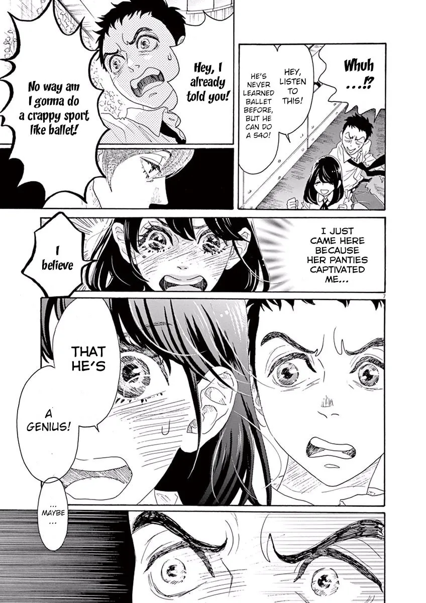 Dance Dance Danseur Chapter 2 page 8 - 