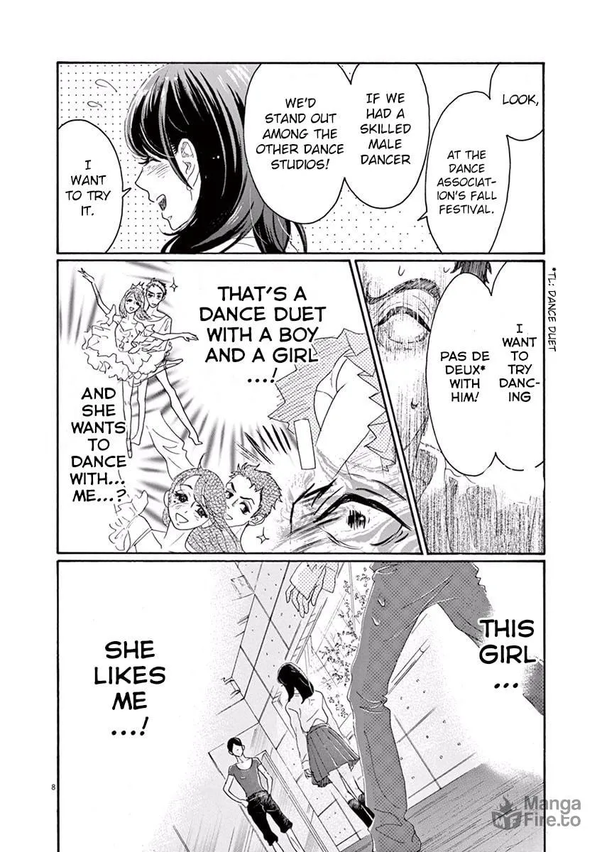 Dance Dance Danseur Chapter 2 page 9 - 