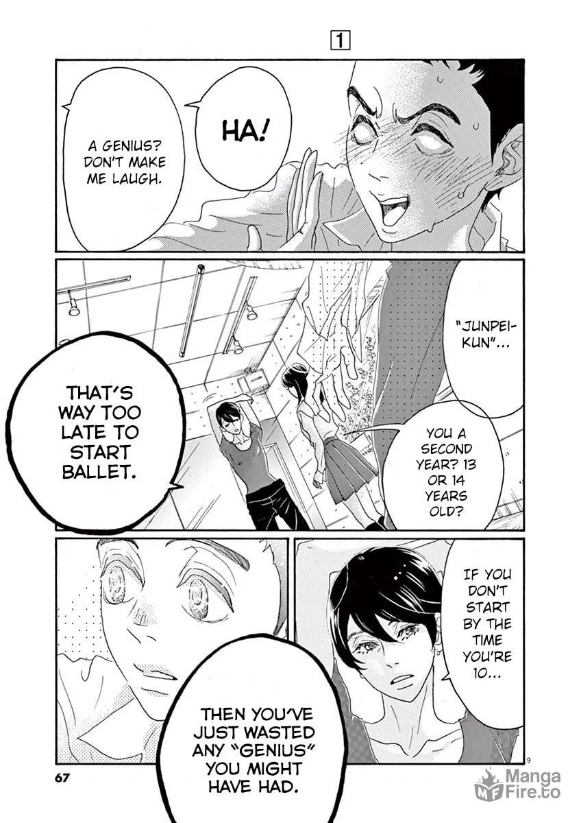 Dance Dance Danseur Chapter 2 page 10 - 