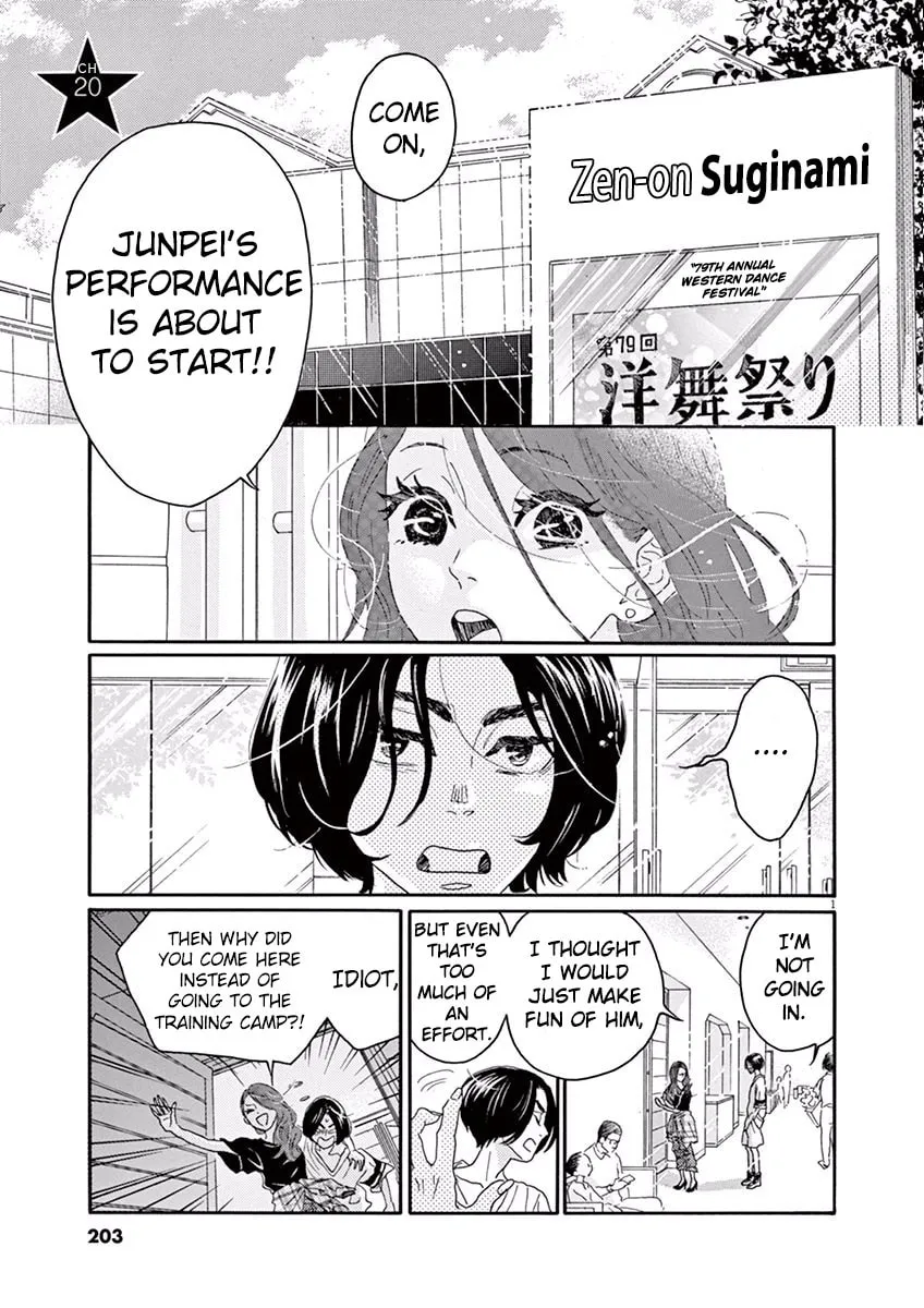 Dance Dance Danseur Chapter 20 page 1 - 