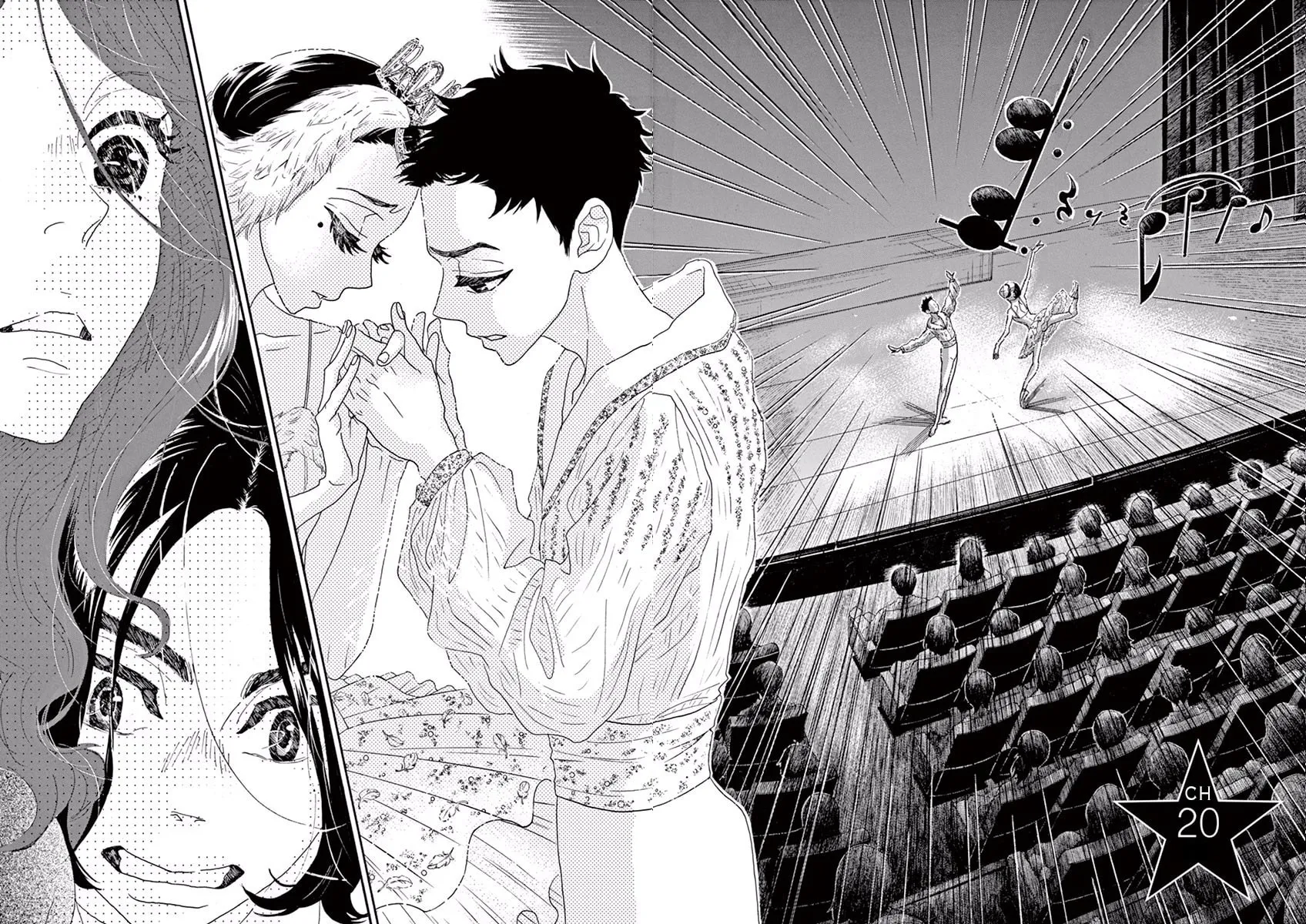 Dance Dance Danseur Chapter 20 page 2 - 