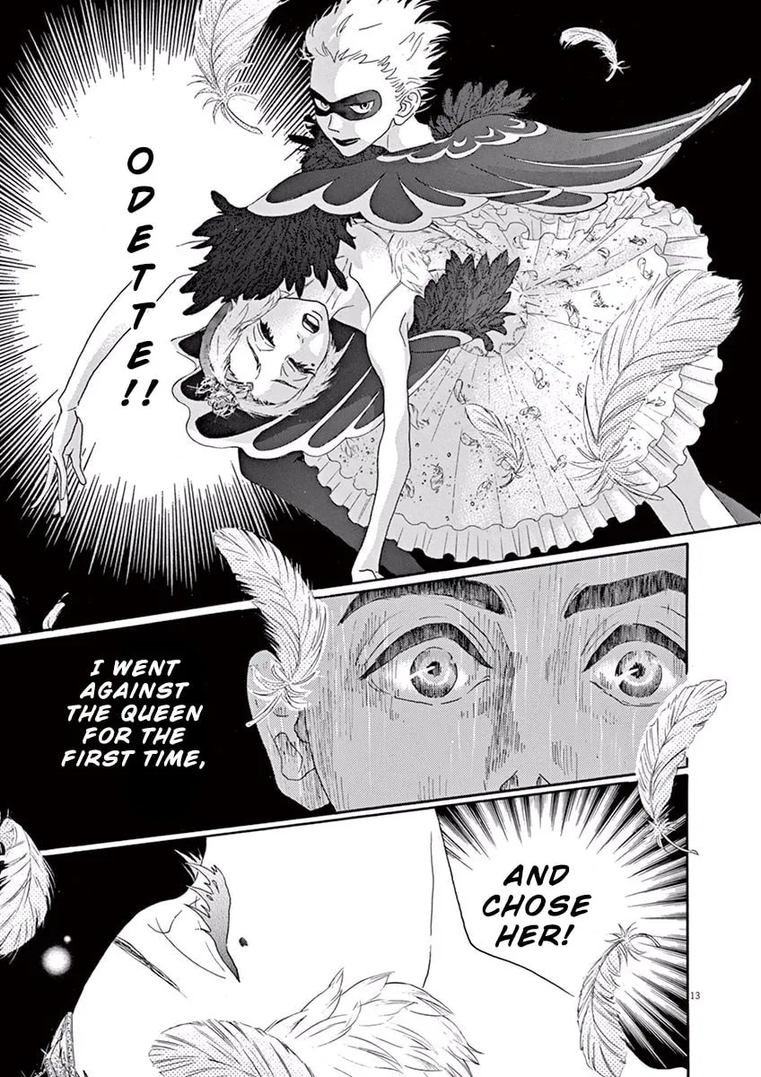 Dance Dance Danseur Chapter 20 page 11 - 