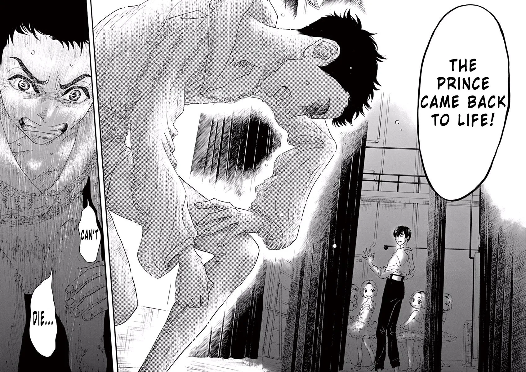 Dance Dance Danseur Chapter 20 page 16 - 