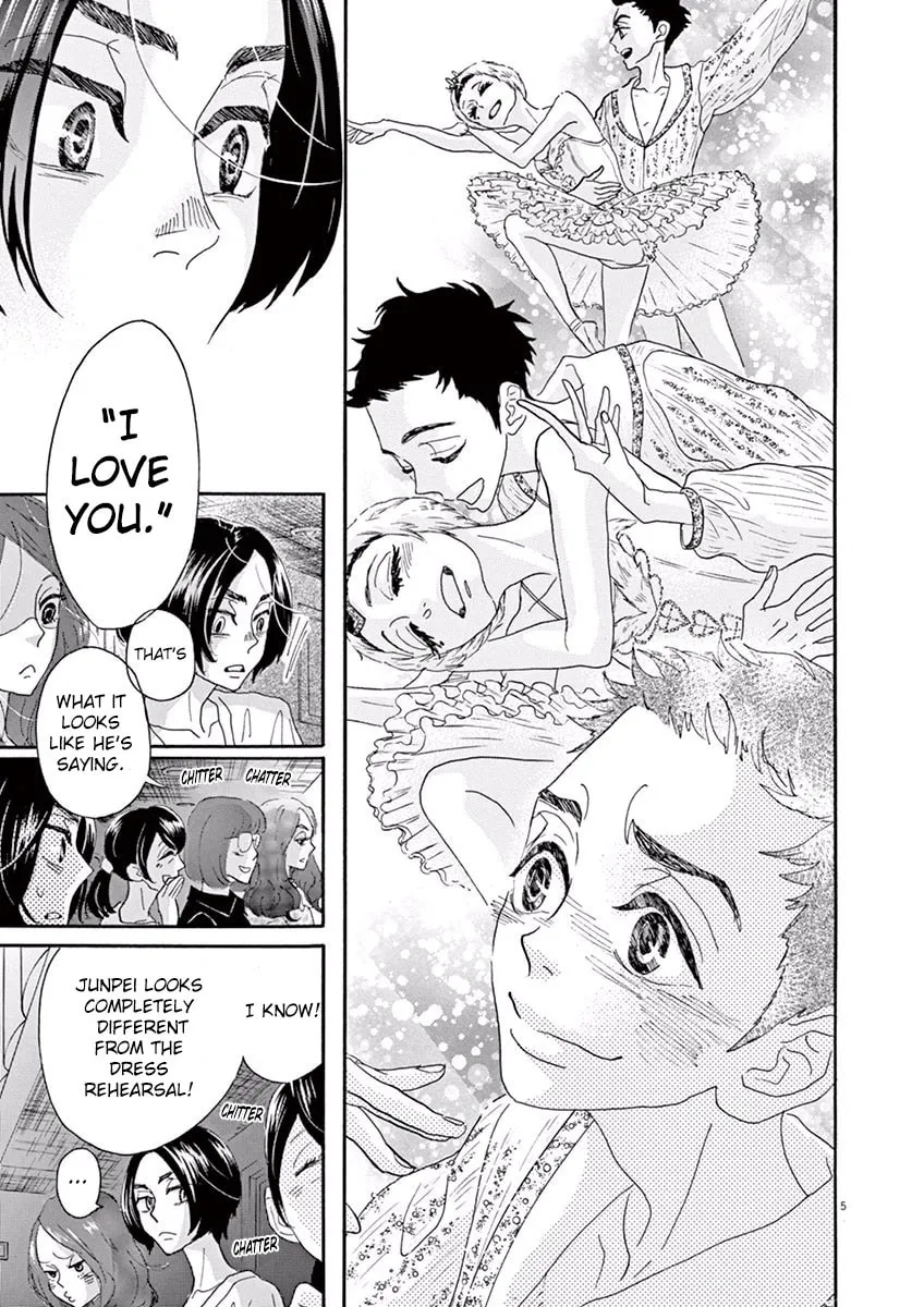 Dance Dance Danseur Chapter 20 page 4 - 