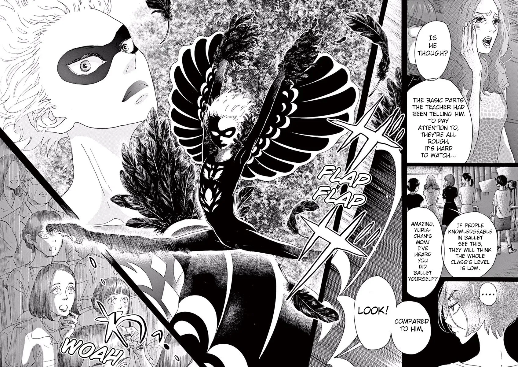 Dance Dance Danseur Chapter 20 page 5 - 