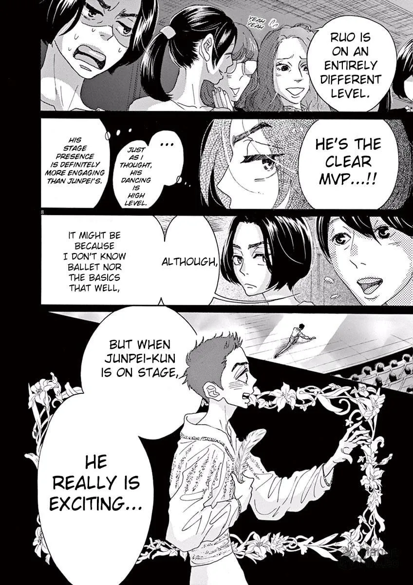 Dance Dance Danseur Chapter 20 page 6 - 