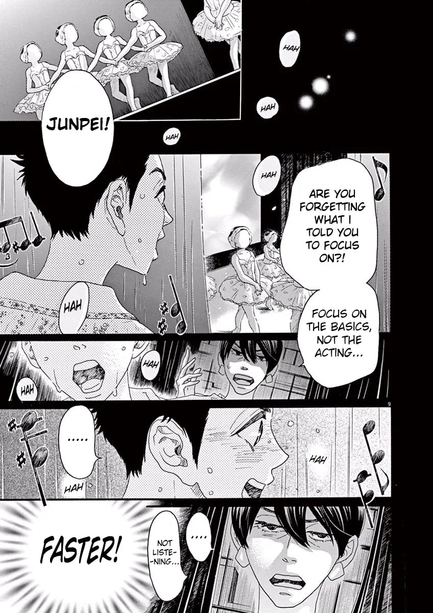 Dance Dance Danseur Chapter 20 page 7 - 