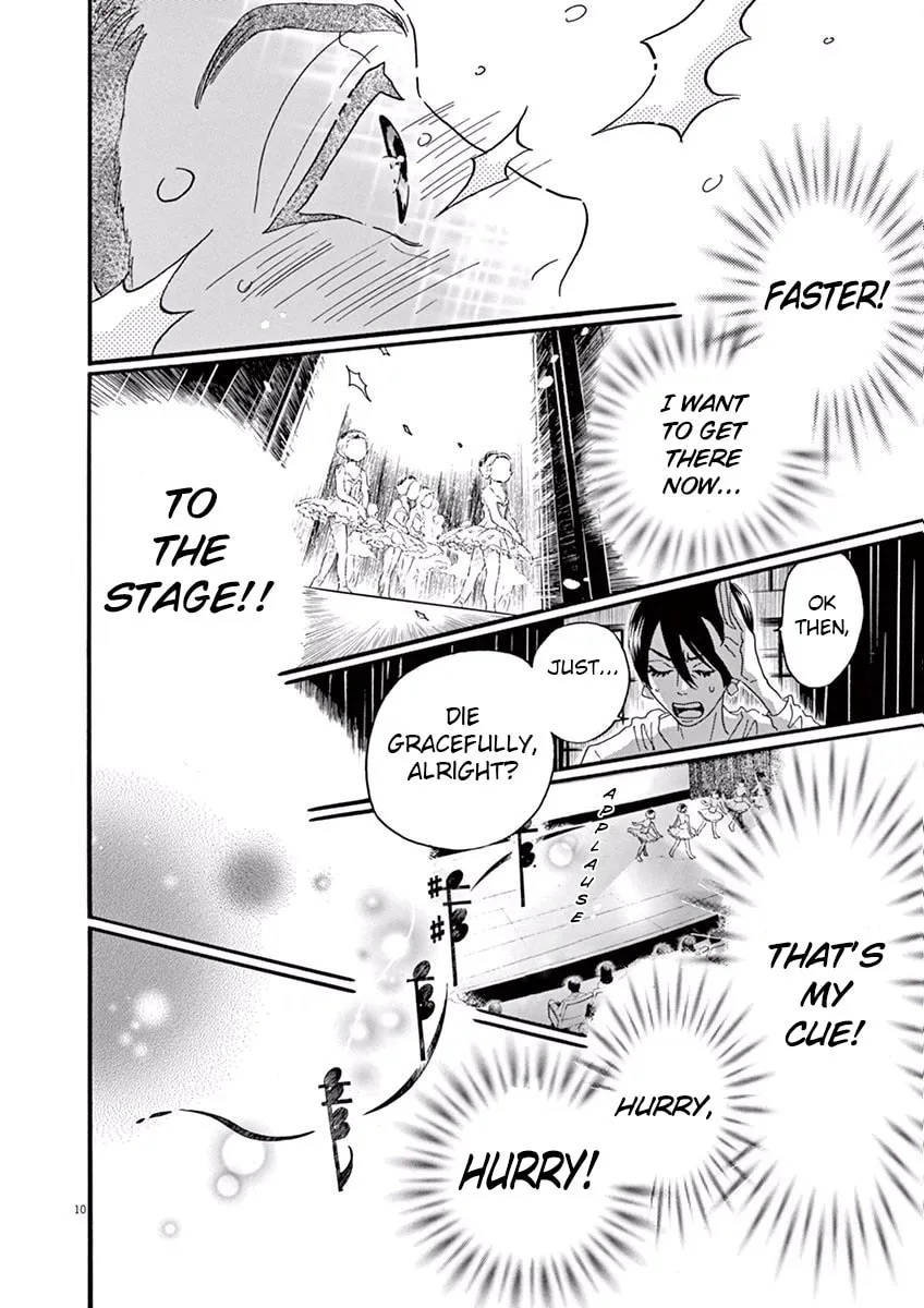 Dance Dance Danseur Chapter 20 page 8 - 