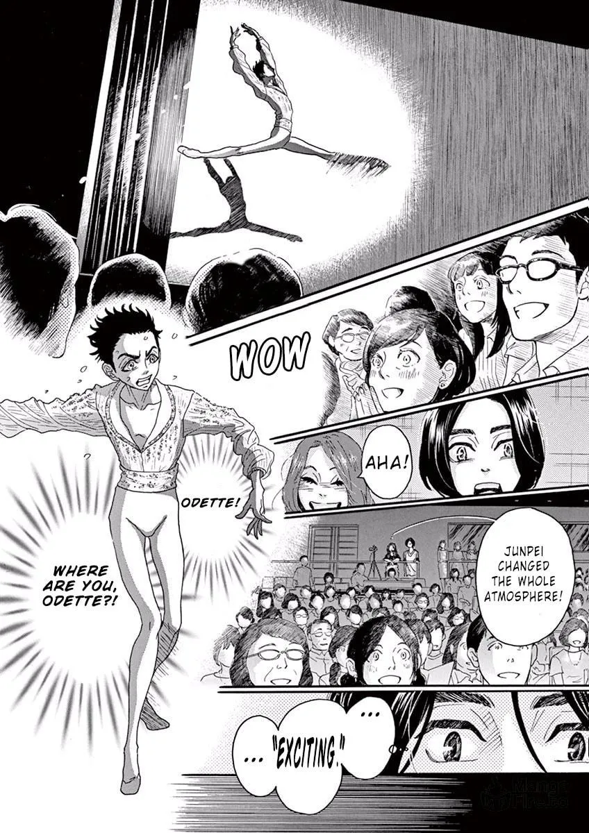 Dance Dance Danseur Chapter 20 page 10 - 