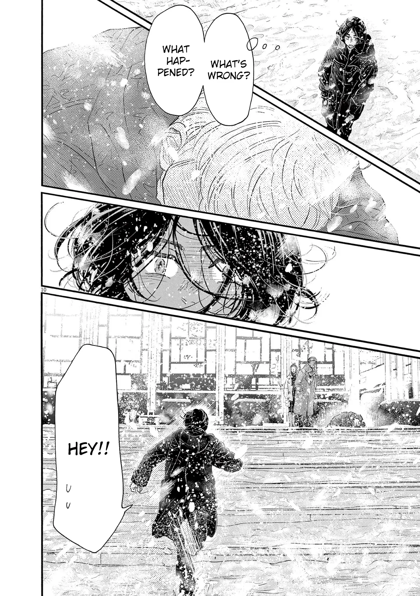 Dance Dance Danseur Chapter 200 page 12 - 