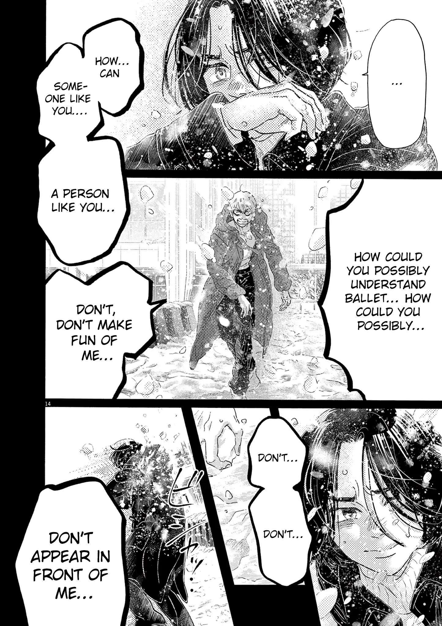 Dance Dance Danseur Chapter 200 page 16 - 