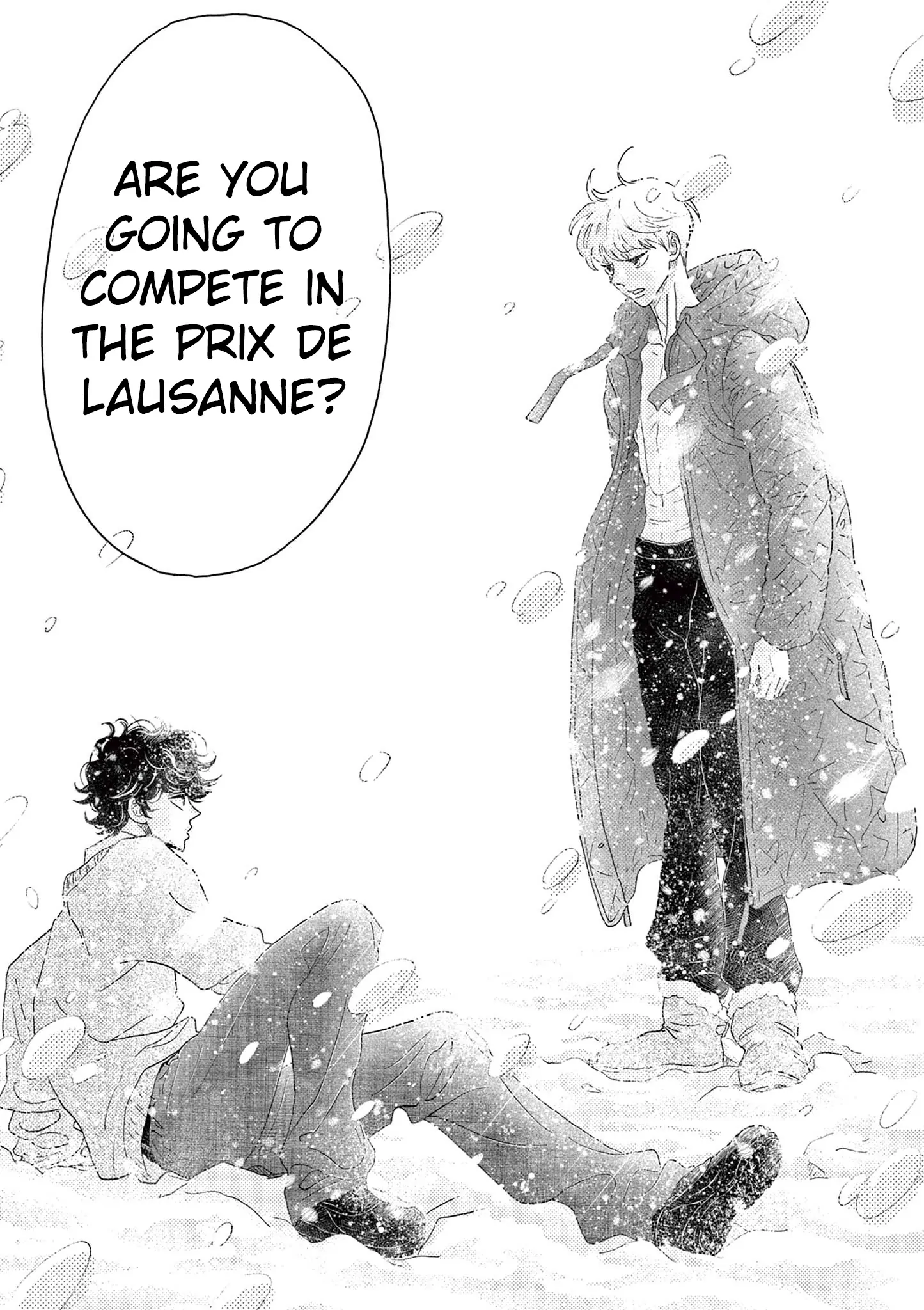 Dance Dance Danseur Chapter 200 page 22 - 