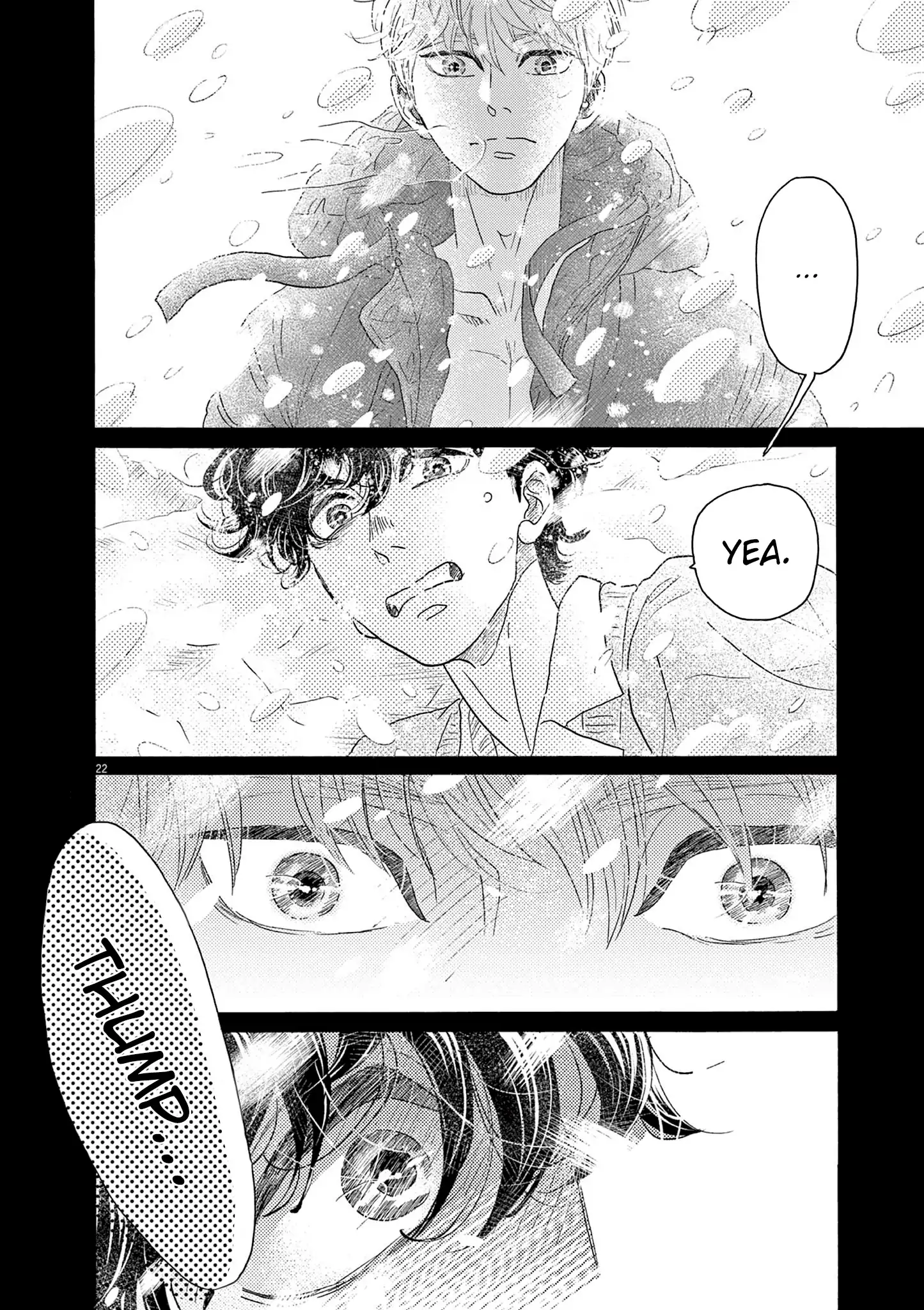 Dance Dance Danseur Chapter 200 page 23 - 