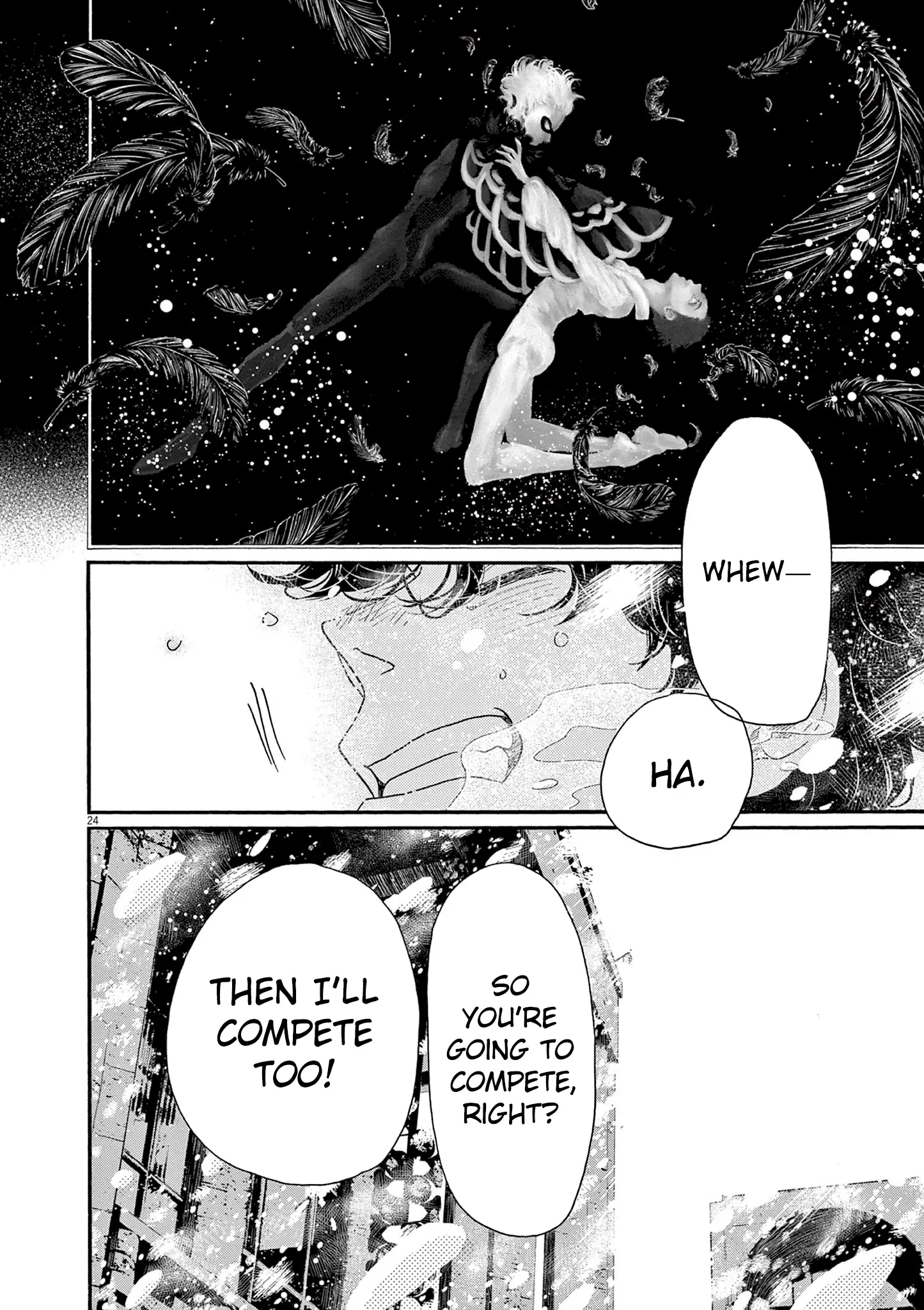 Dance Dance Danseur Chapter 200 page 25 - 