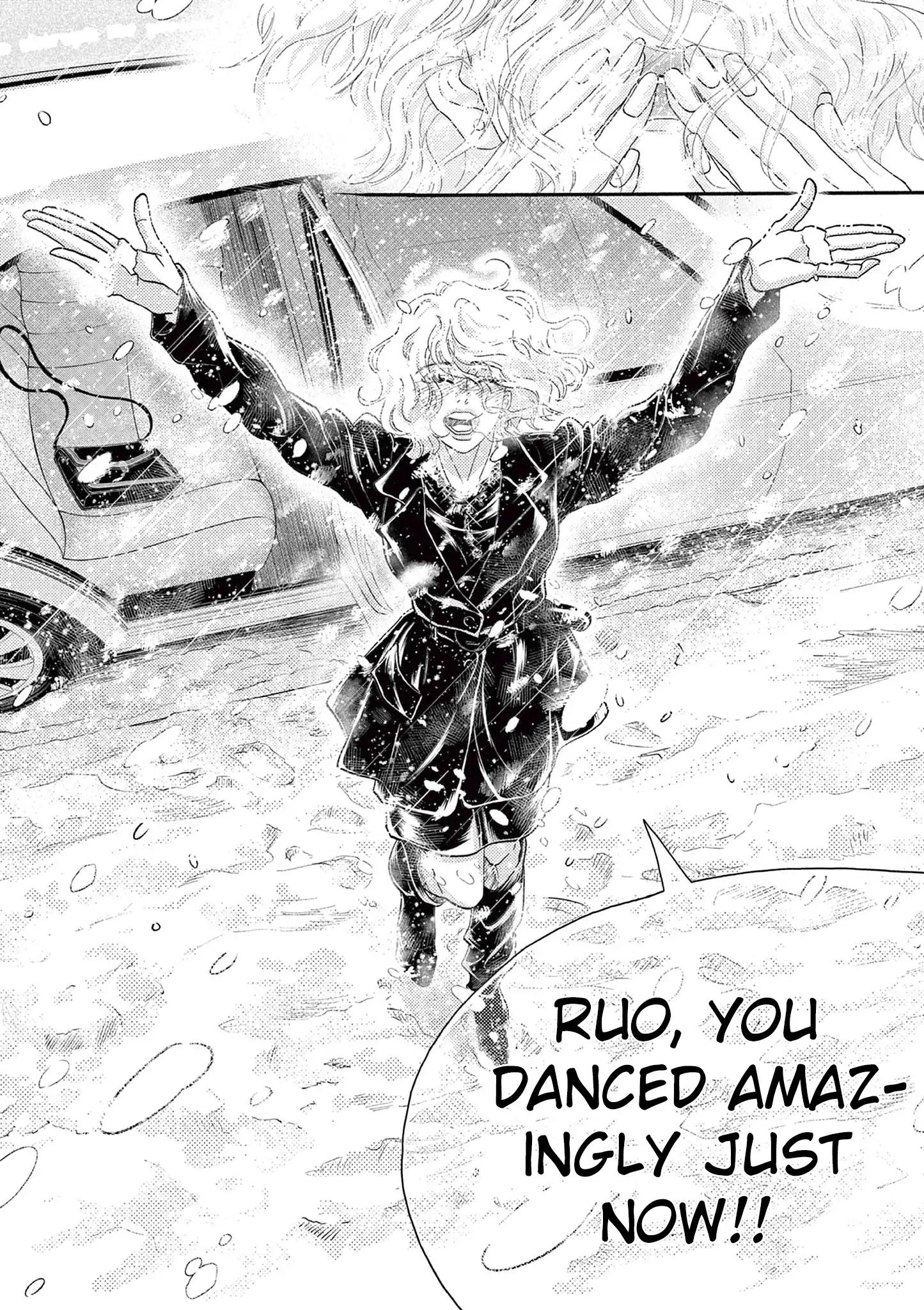 Dance Dance Danseur Chapter 200 page 6 - 