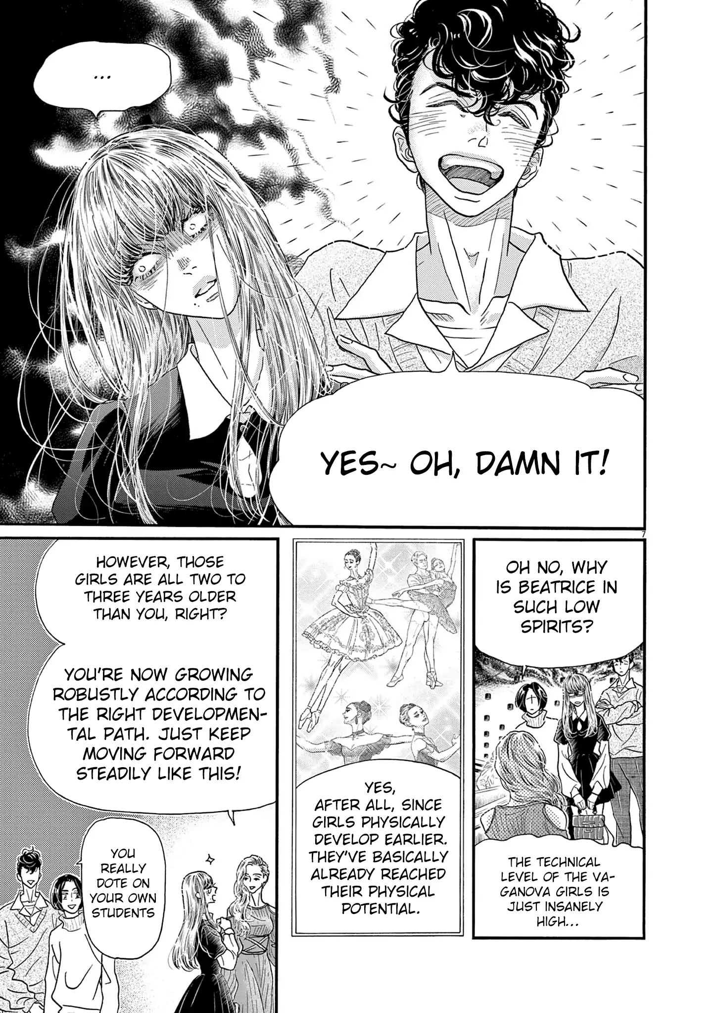 Dance Dance Danseur Chapter 200 page 9 - 