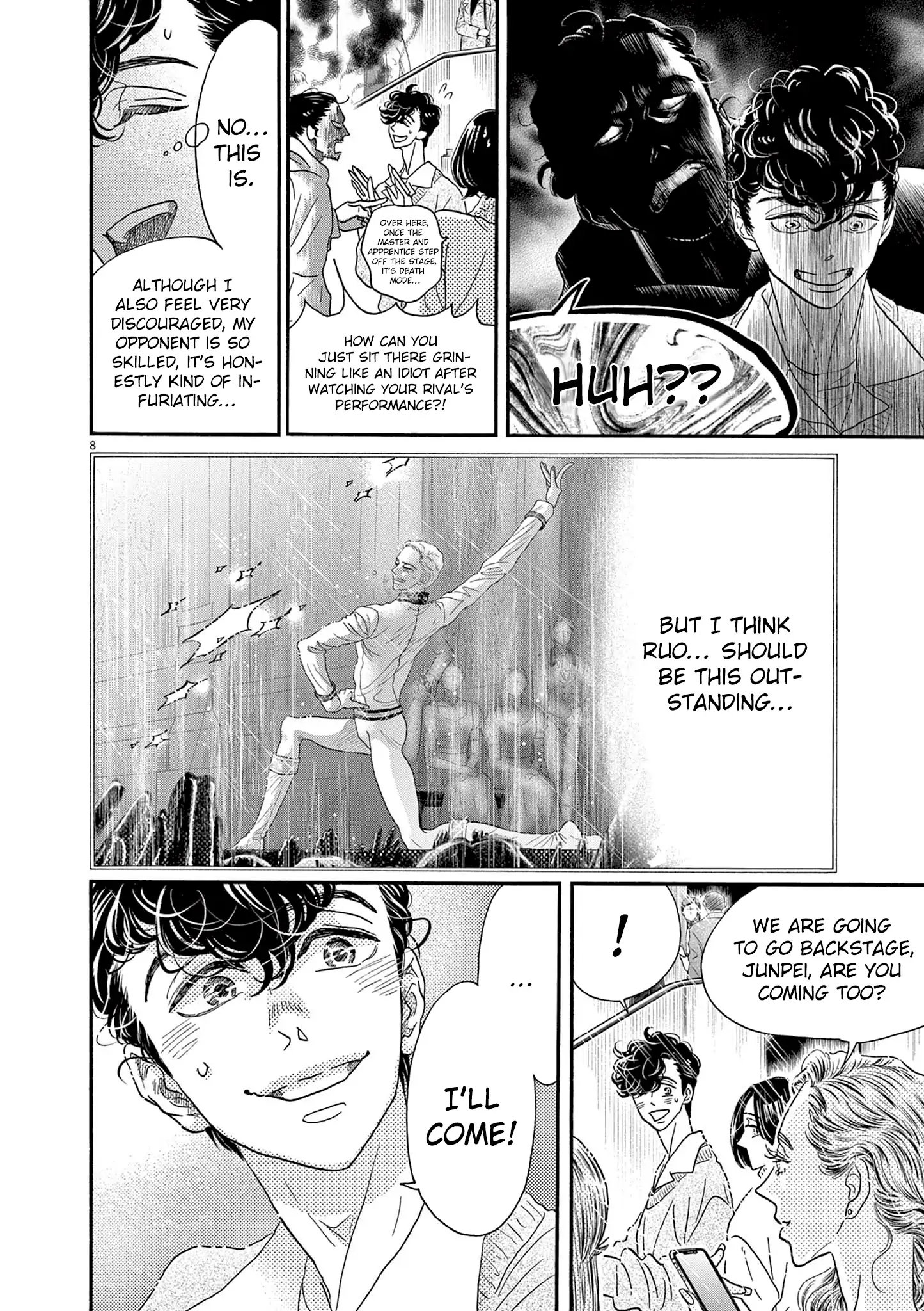 Dance Dance Danseur Chapter 200 page 10 - 