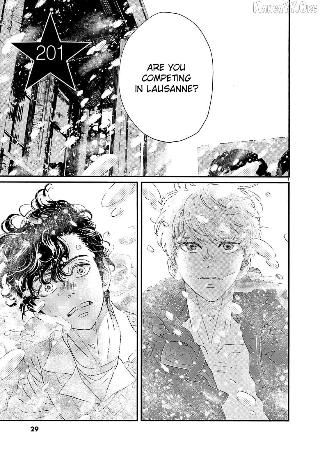 Dance Dance Danseur Chapter 201 page 1 - 