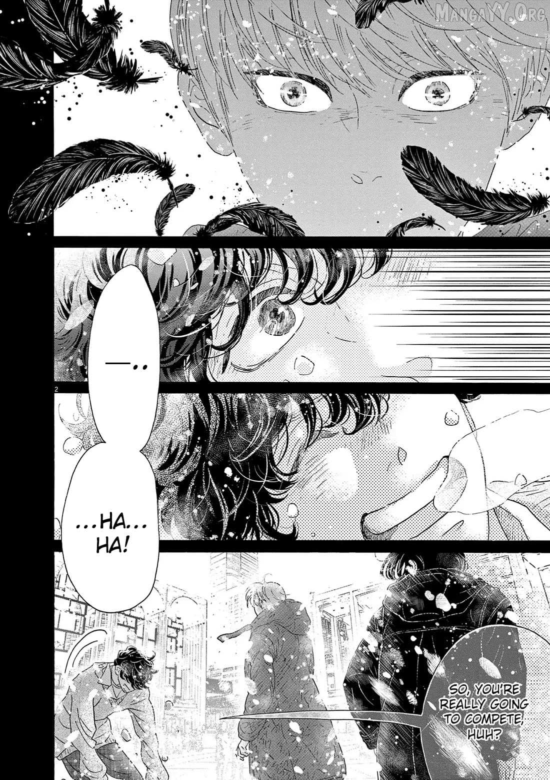 Dance Dance Danseur Chapter 201 page 2 - 
