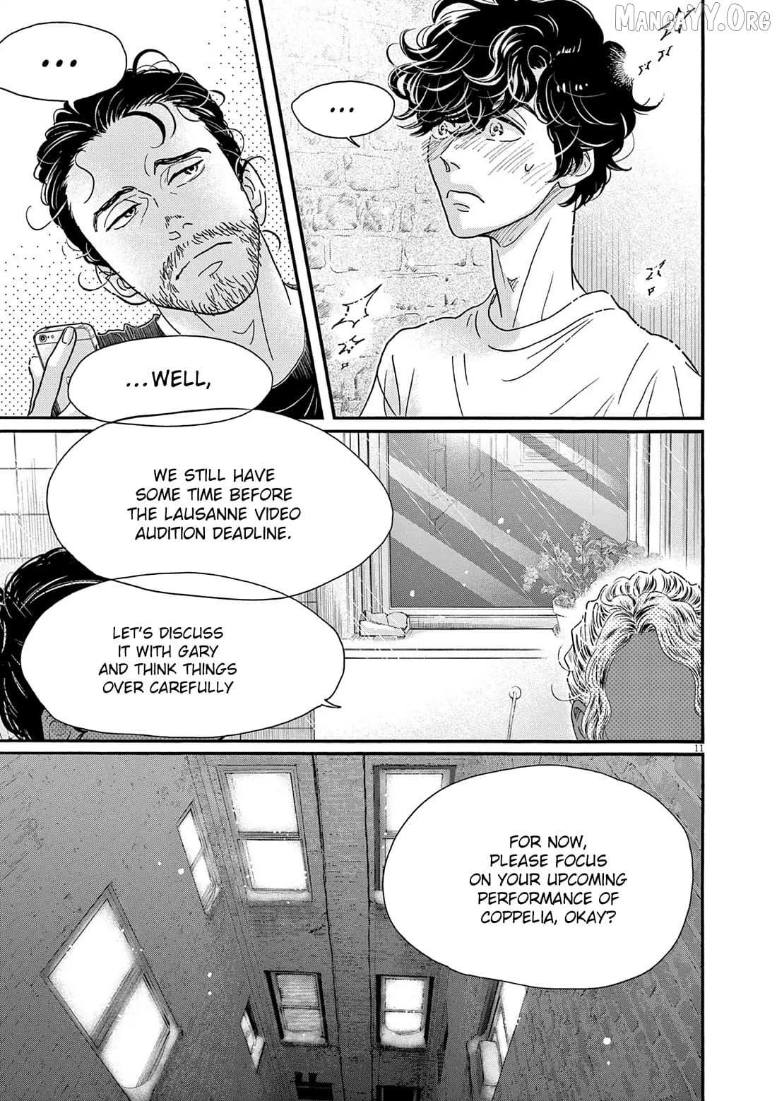 Dance Dance Danseur Chapter 201 page 11 - 