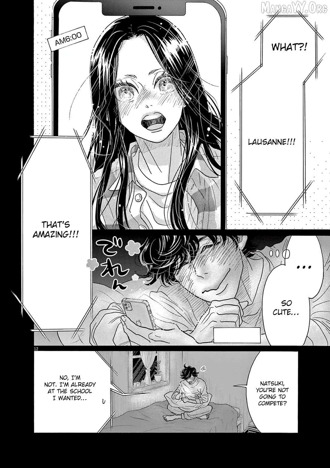 Dance Dance Danseur Chapter 201 page 12 - 