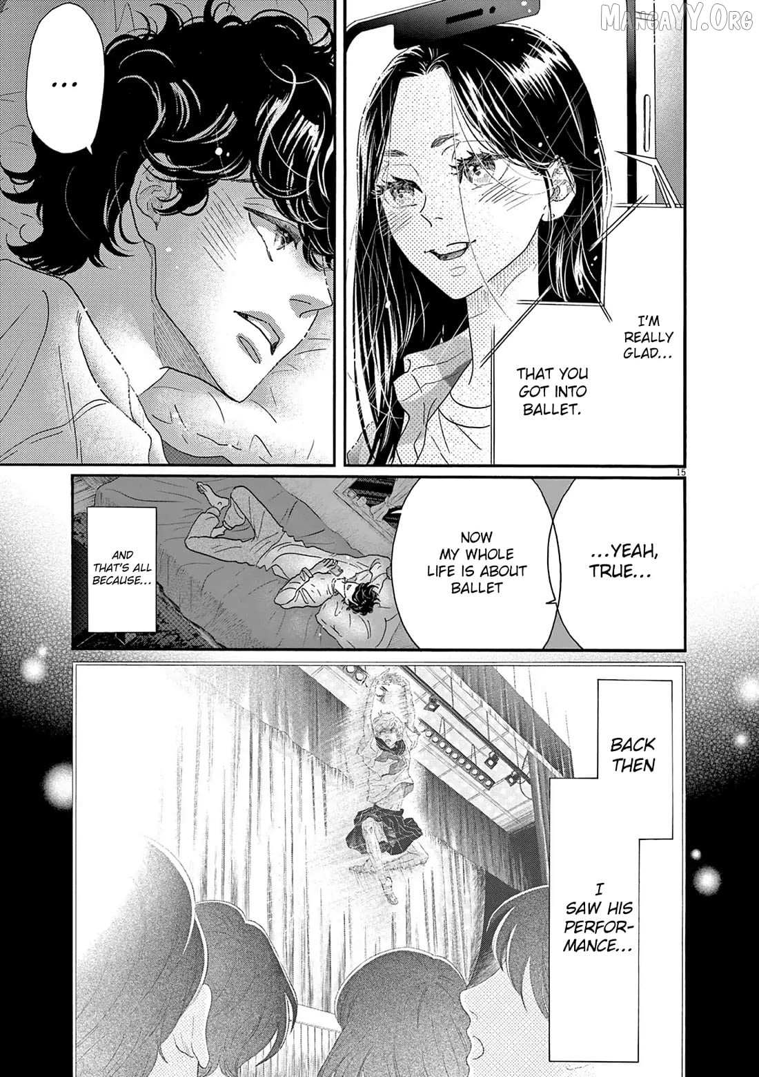Dance Dance Danseur Chapter 201 page 15 - 