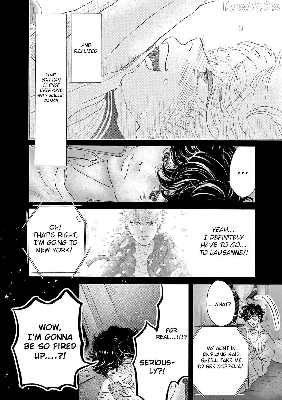 Dance Dance Danseur Chapter 201 page 16 - 